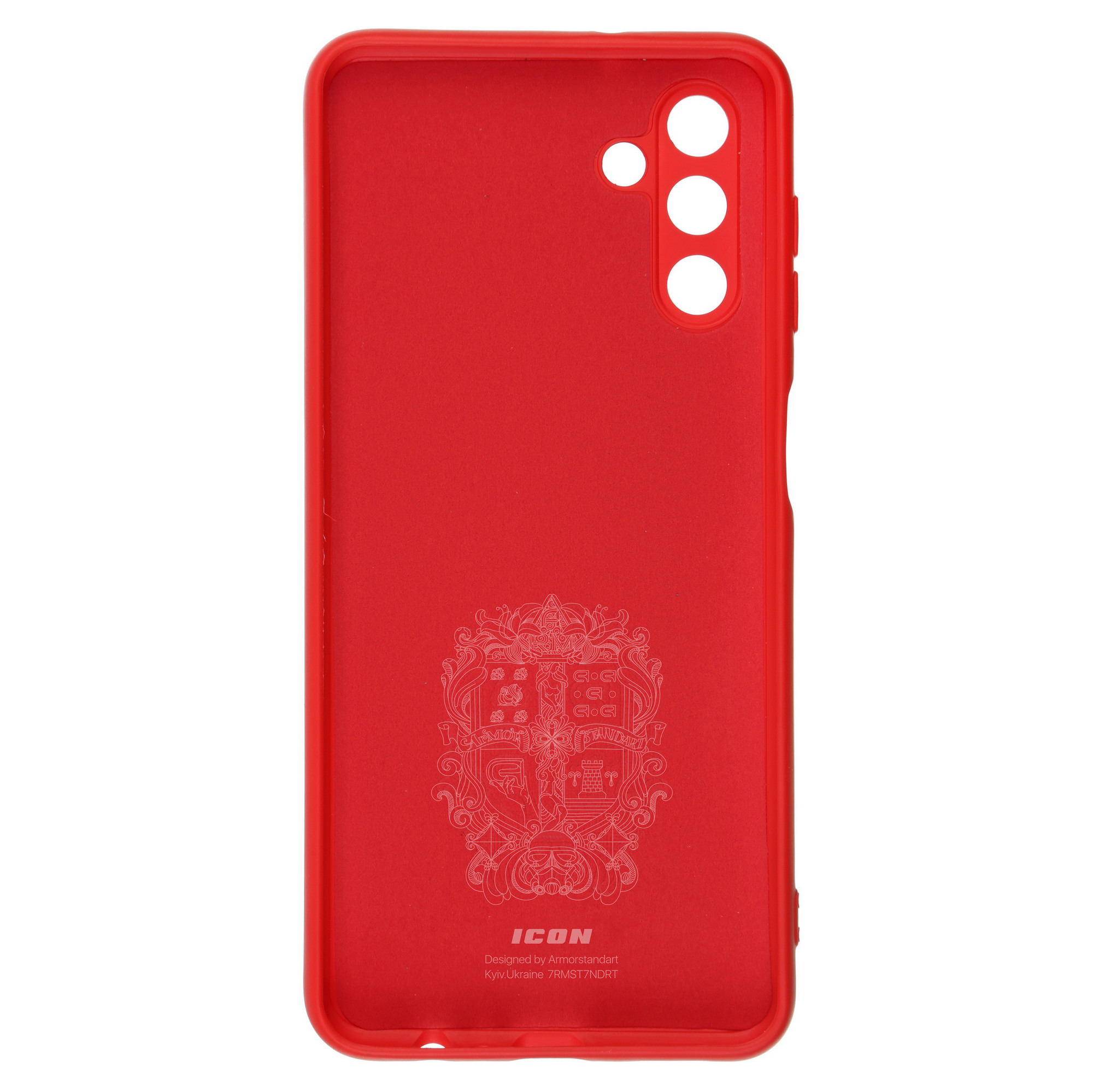 Чехол ArmorStandart ICON для Samsung A04s / A13 5G Camera cover Red (ARM63909) фото2