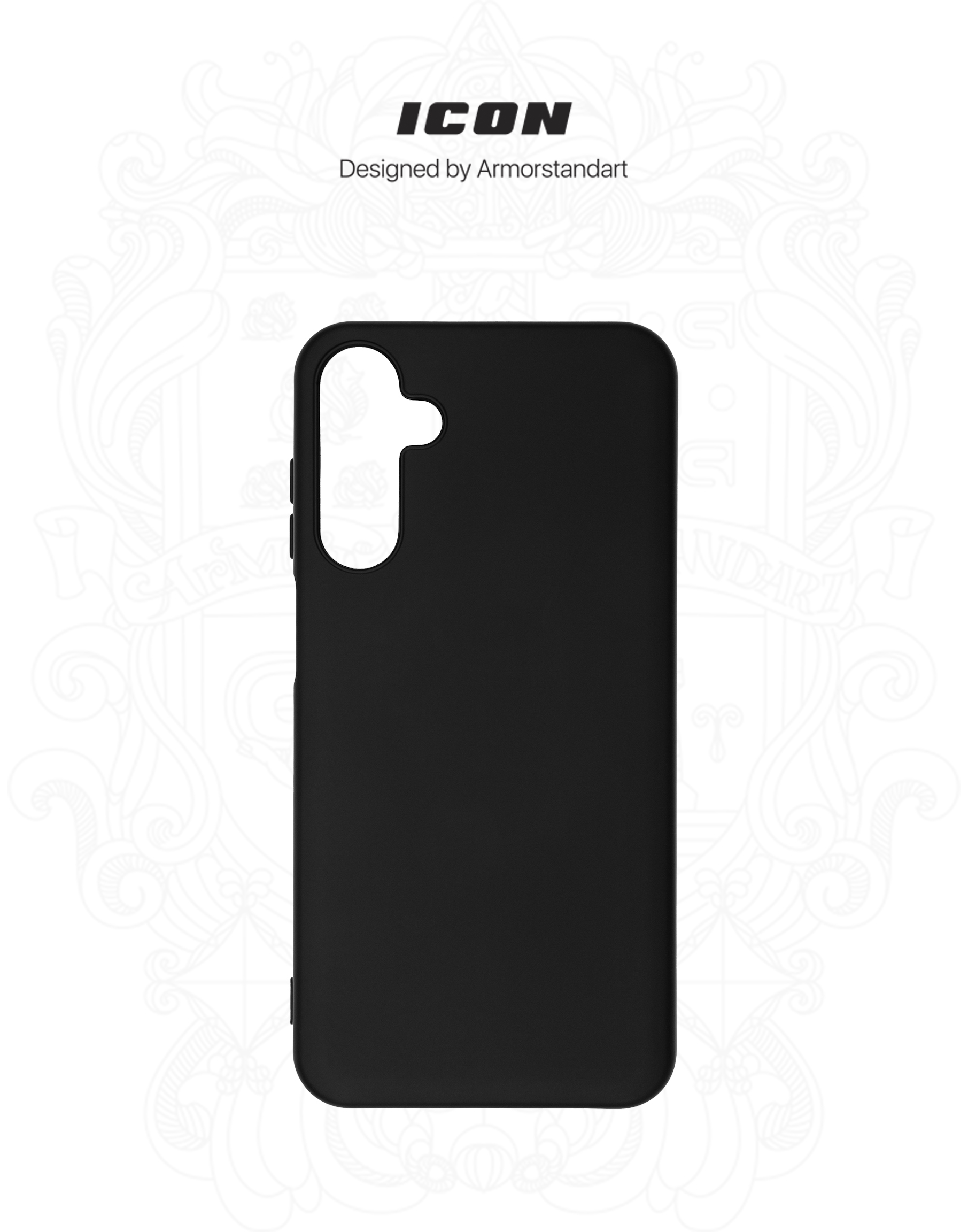 Чехол ArmorStandart ICON для Samsung M15 5G (M156) Black (ARM74373) фото3
