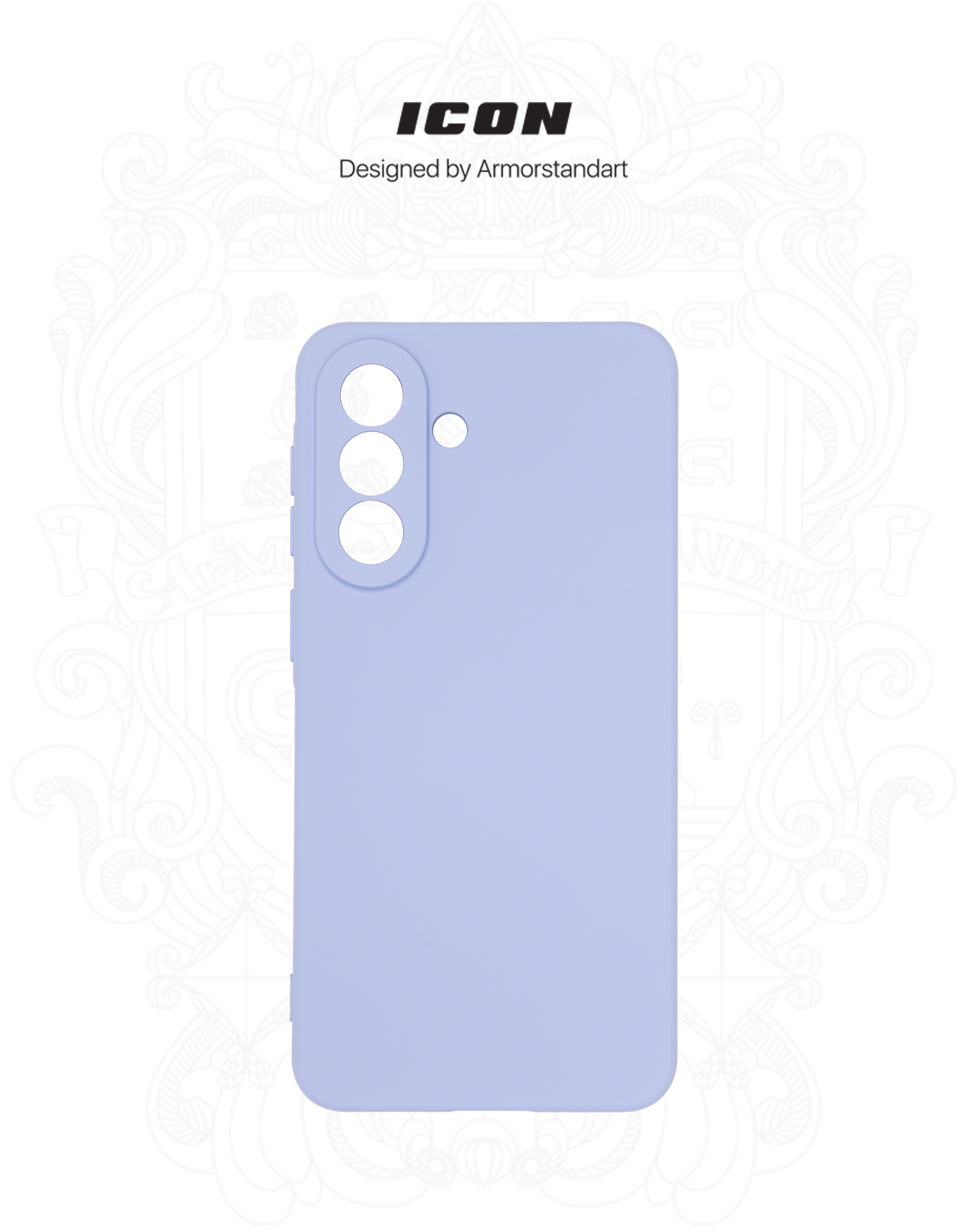 Чехол ArmorStandart ICON для Samsung A57 5G Camera cover Lavender (ARM89813) фото3