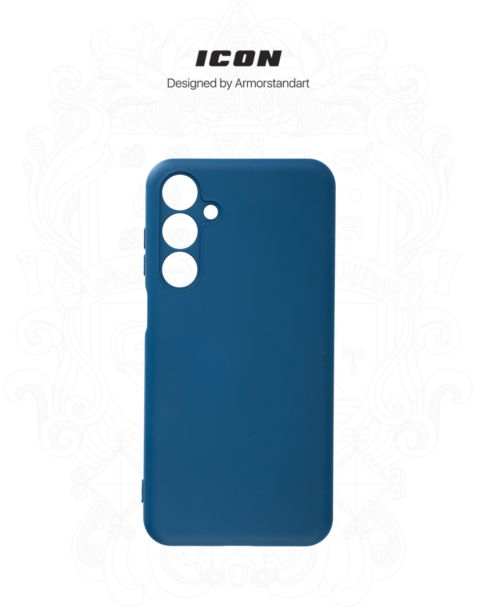Чехол ArmorStandart ICON для Samsung M35 5G (M356) Camera cover Blue (ARM77973) фото3