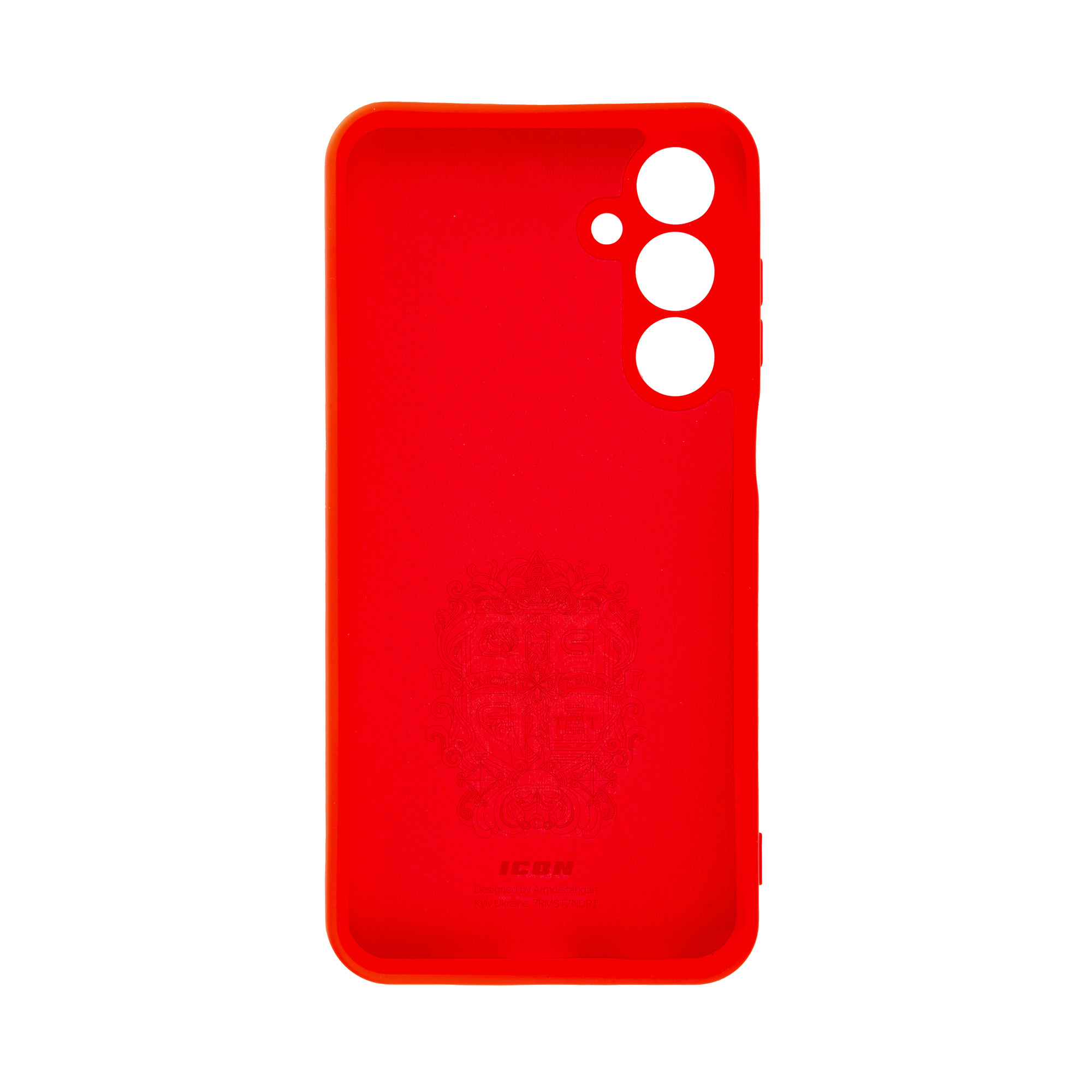 Чехол ArmorStandart ICON для Samsung M35 5G (M356) Camera cover Red (ARM77974) фото2