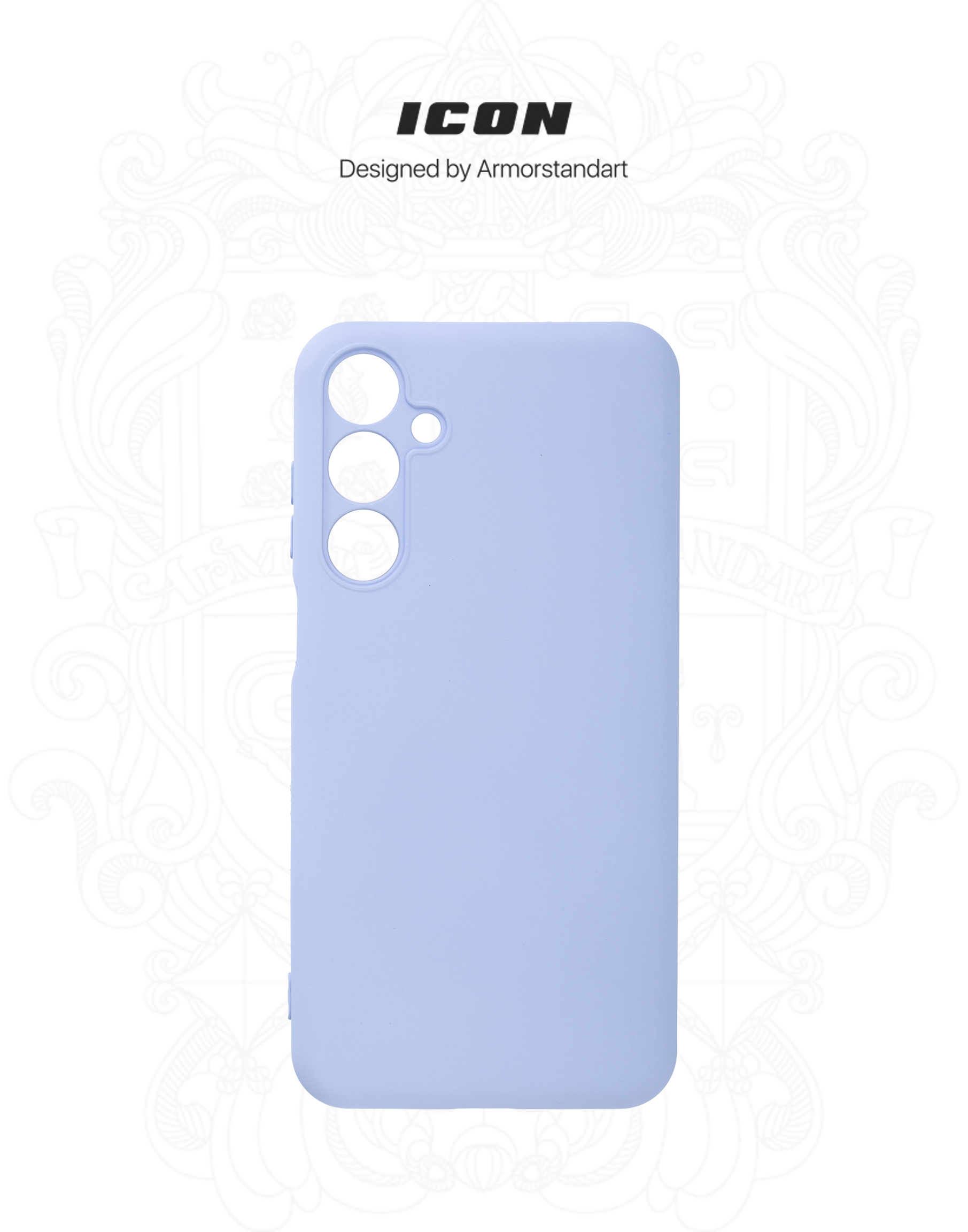 Чехол ArmorStandart ICON для Samsung M35 5G (M356) Camera cover Lavender (ARM77975) фото3