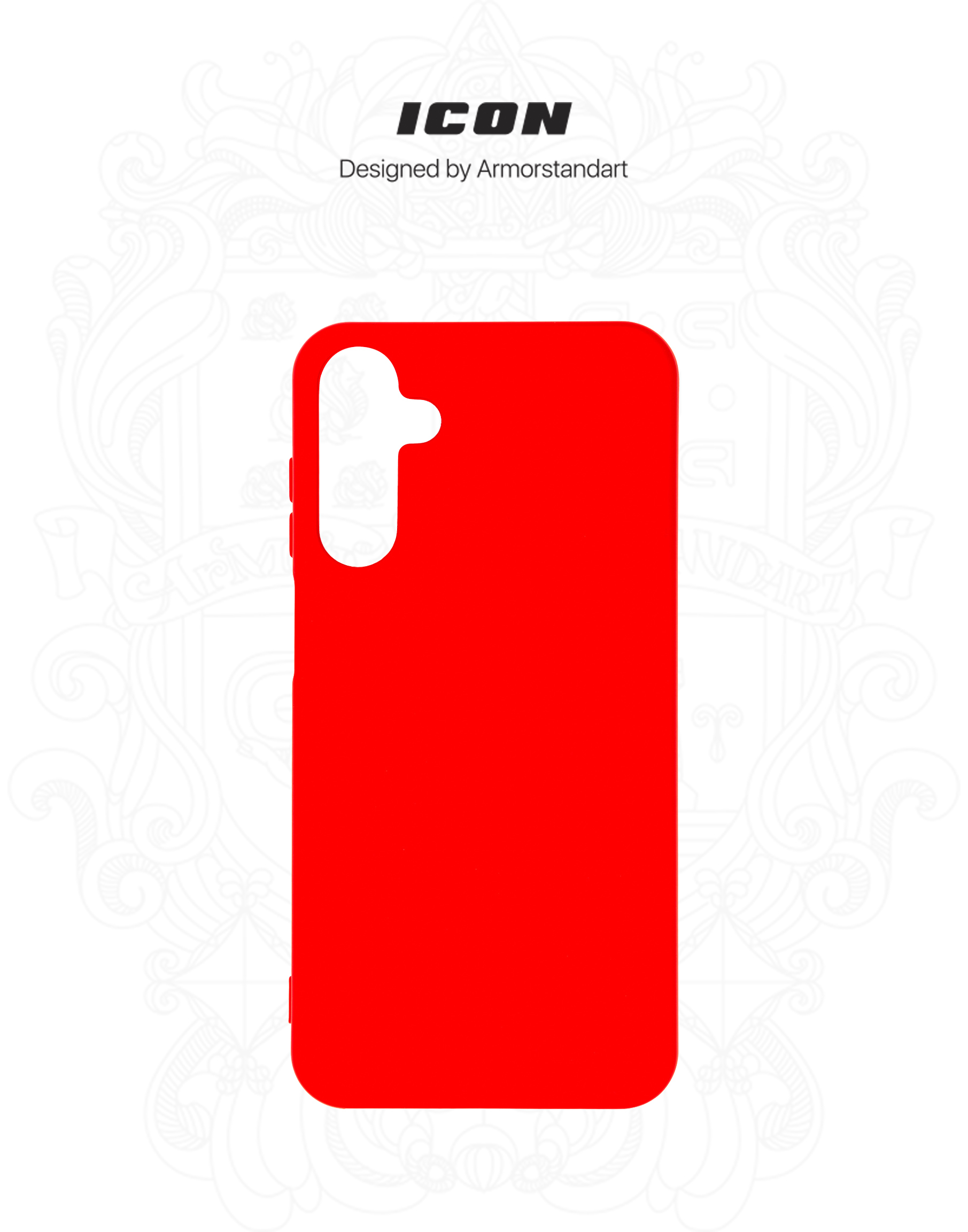 Чехол ArmorStandart ICON для Samsung M15 5G (M156) Red (ARM74375) фото3