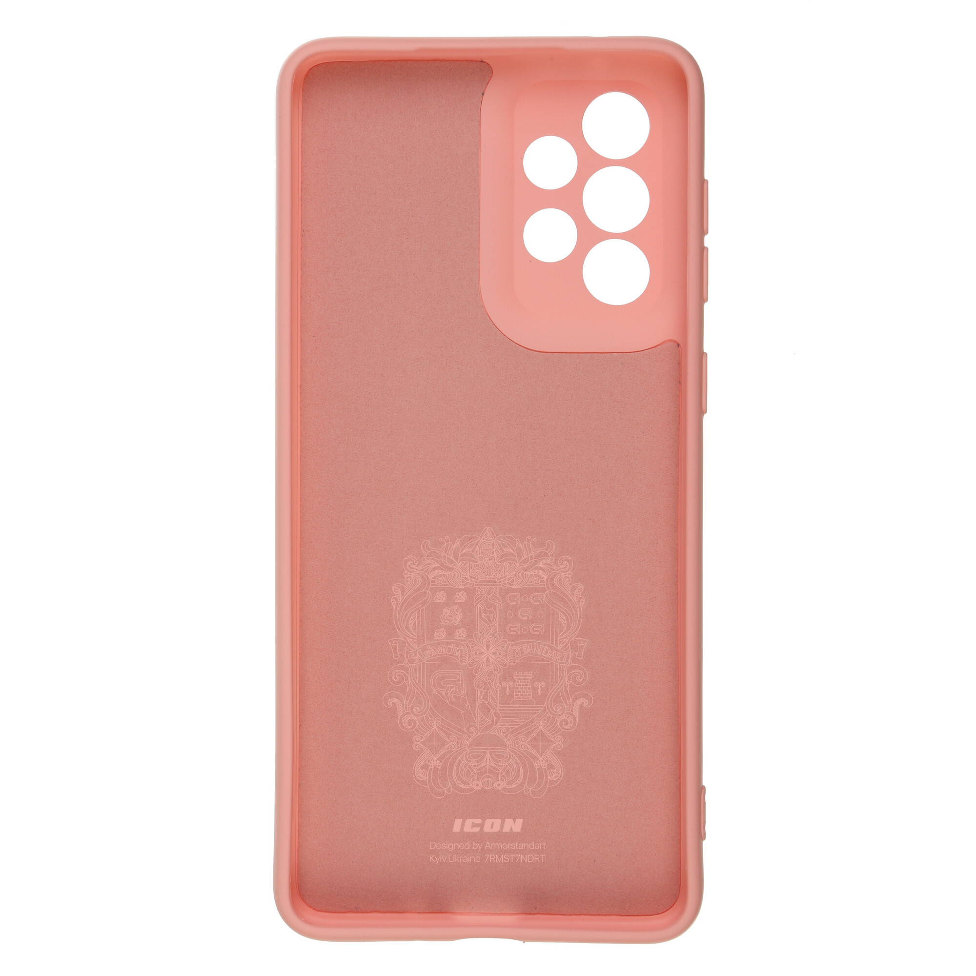 Чехол ArmorStandart ICON для Samsung A33 5G (A336) Camera cover Pink (ARM64579) фото2