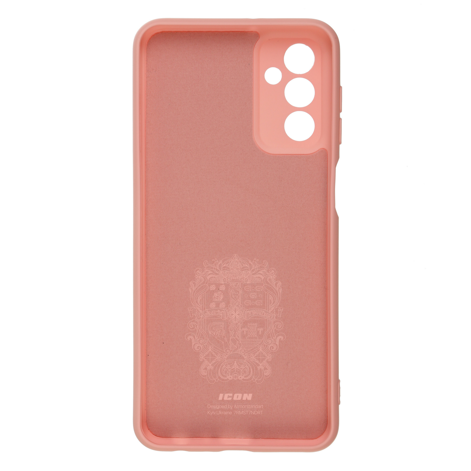 Чехол ArmorStandart ICON для Samsung M23 (M236) Camera cover Pink (ARM64581) фото2