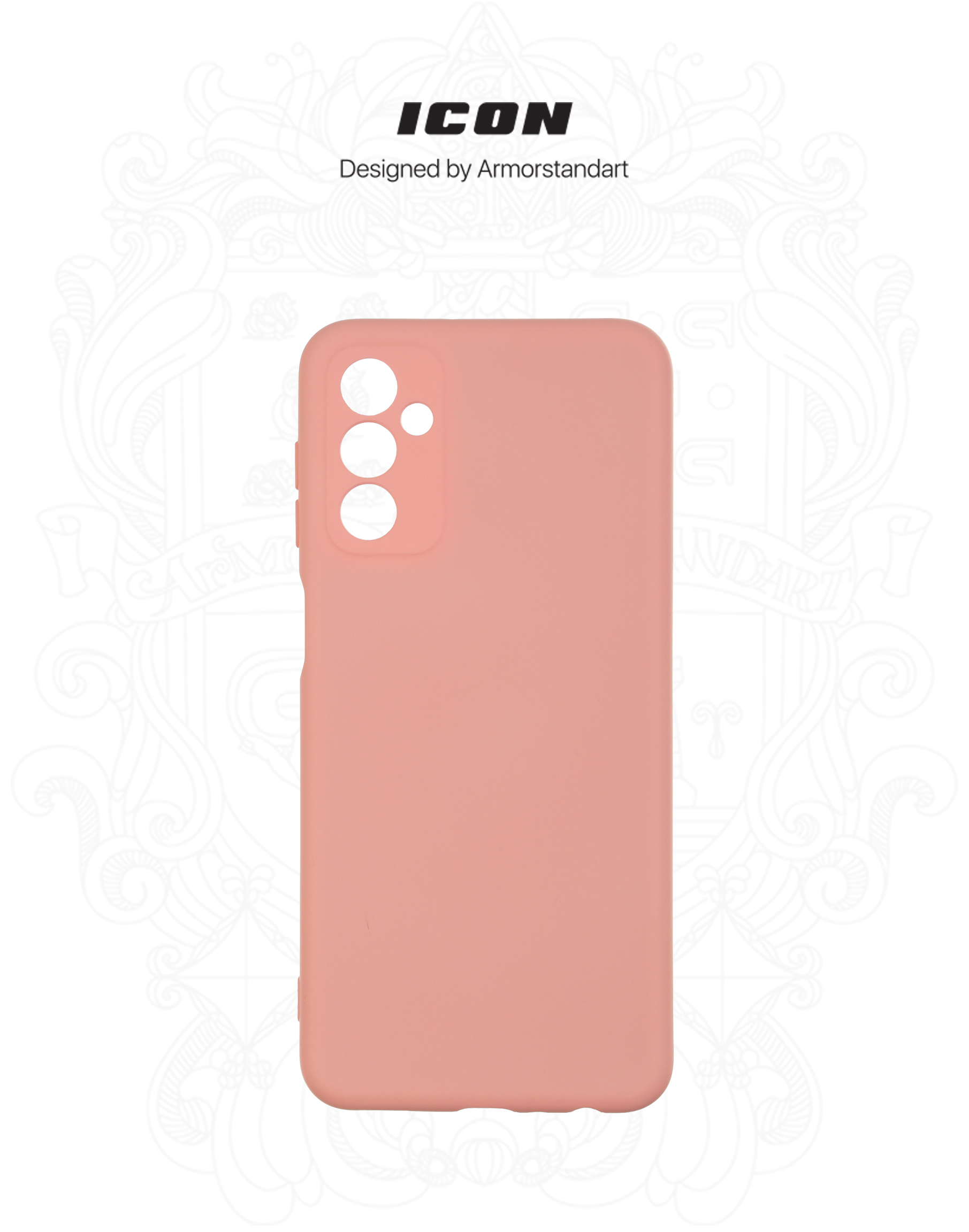 Чехол ArmorStandart ICON для Samsung M23 (M236) Camera cover Pink (ARM64581) фото3