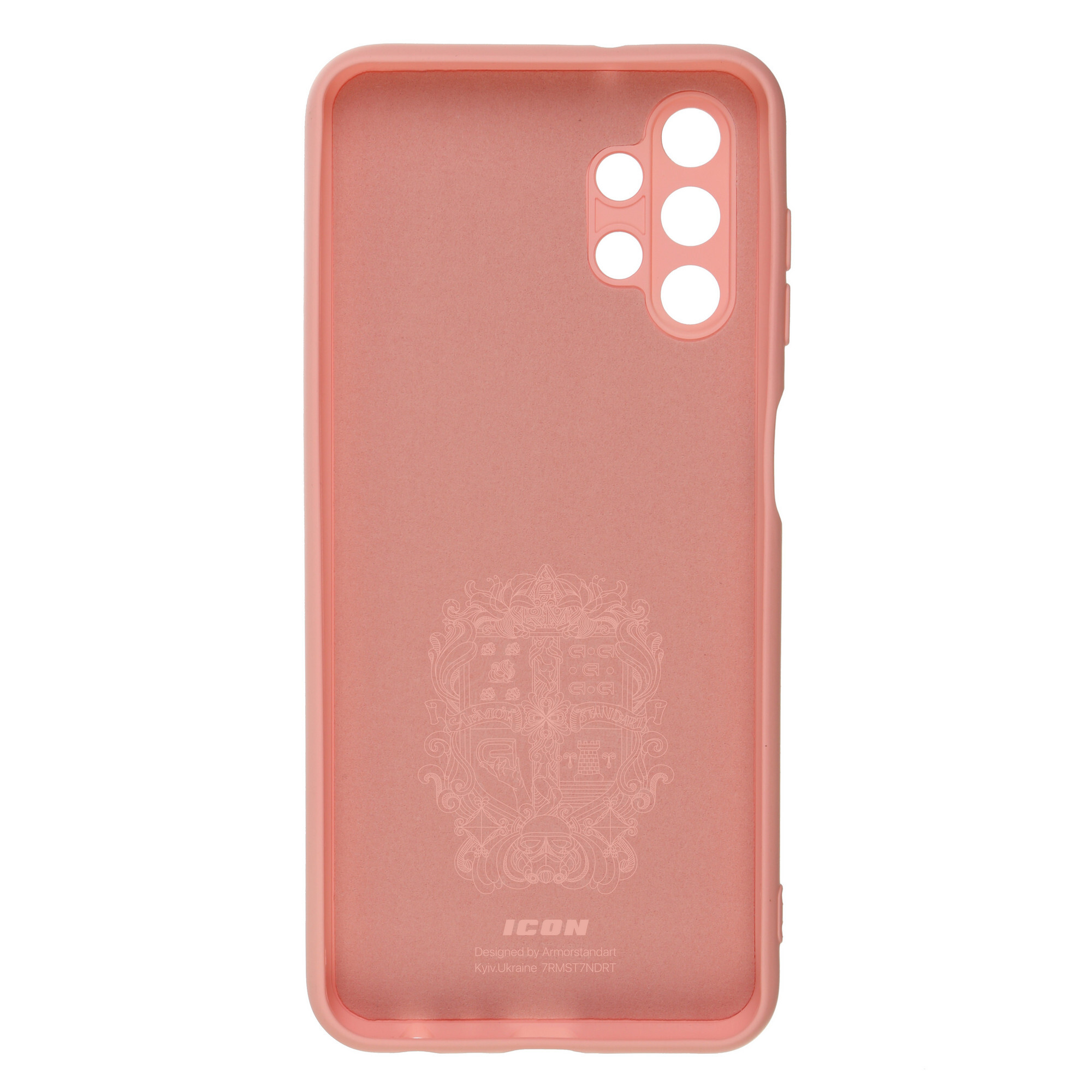 Чехол ArmorStandart ICON для Samsung A13 4G (A135) Camera cover Pink (ARM64583) фото2
