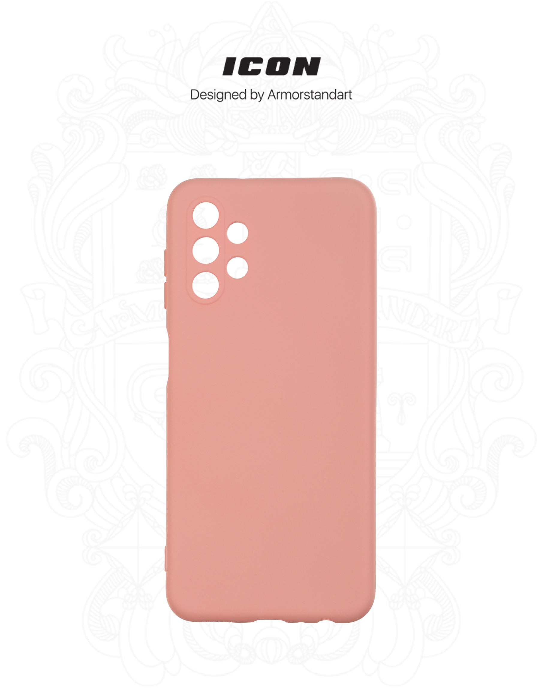 Чехол ArmorStandart ICON для Samsung A13 4G (A135) Camera cover Pink (ARM64583) фото3