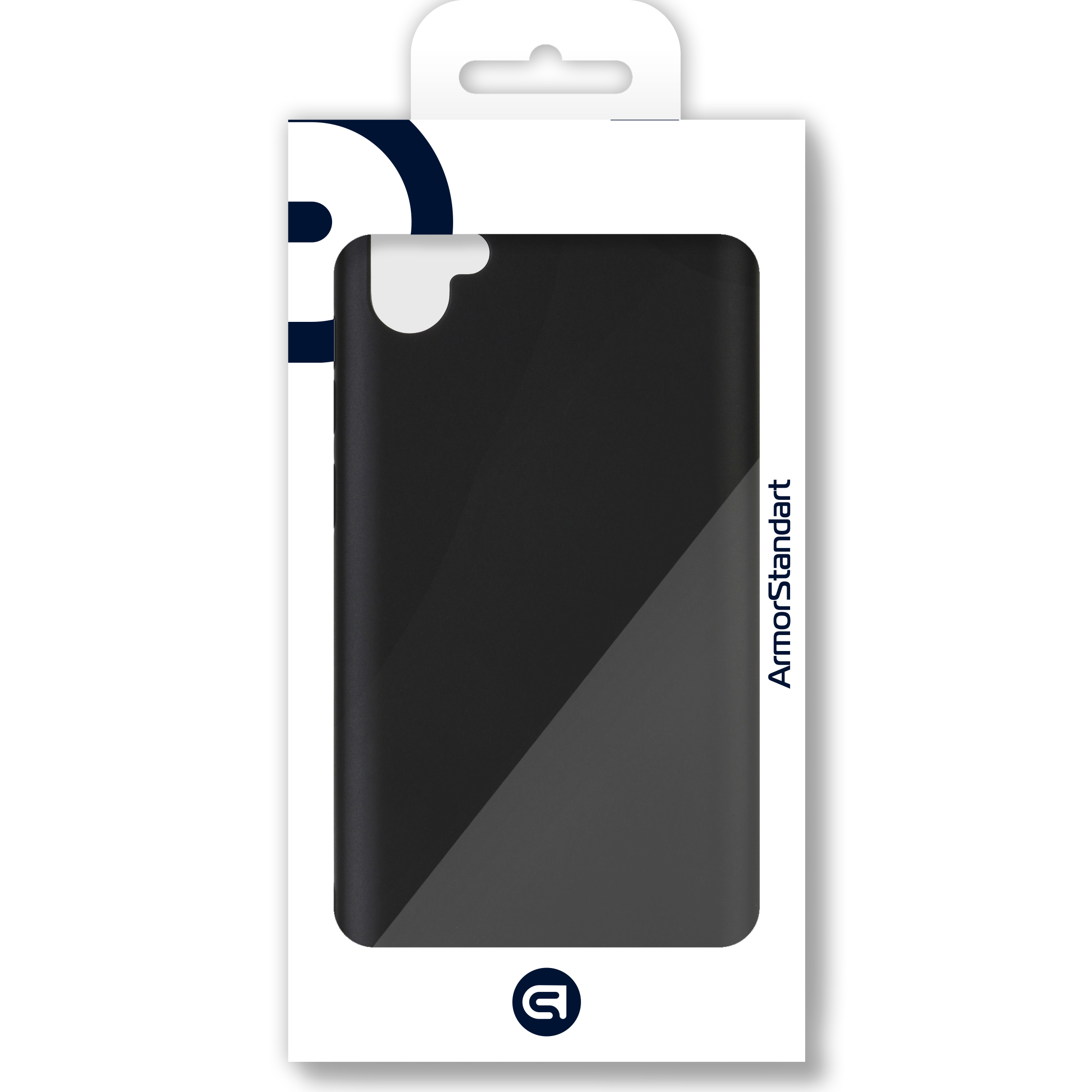 Чехол ArmorStandart Matte Slim Fit для Samsung A04e / M04 / F04 Black (ARM65139) фото3