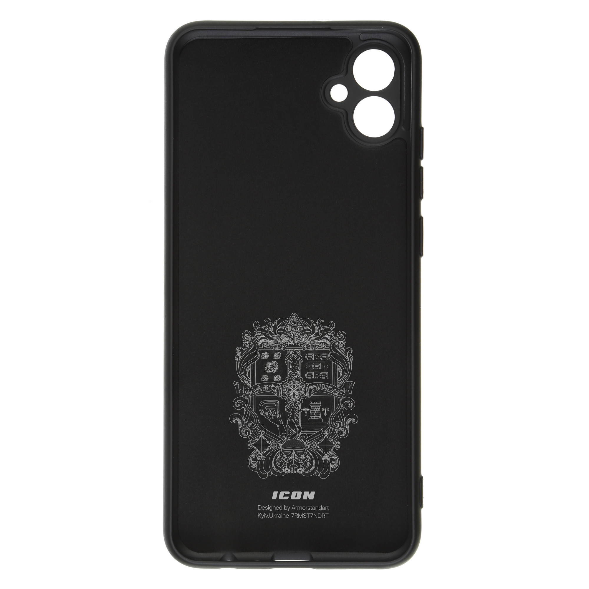 Чехол ArmorStandart ICON для Samsung A04e / M04 / F04 Camera cover Black (ARM65140) фото2