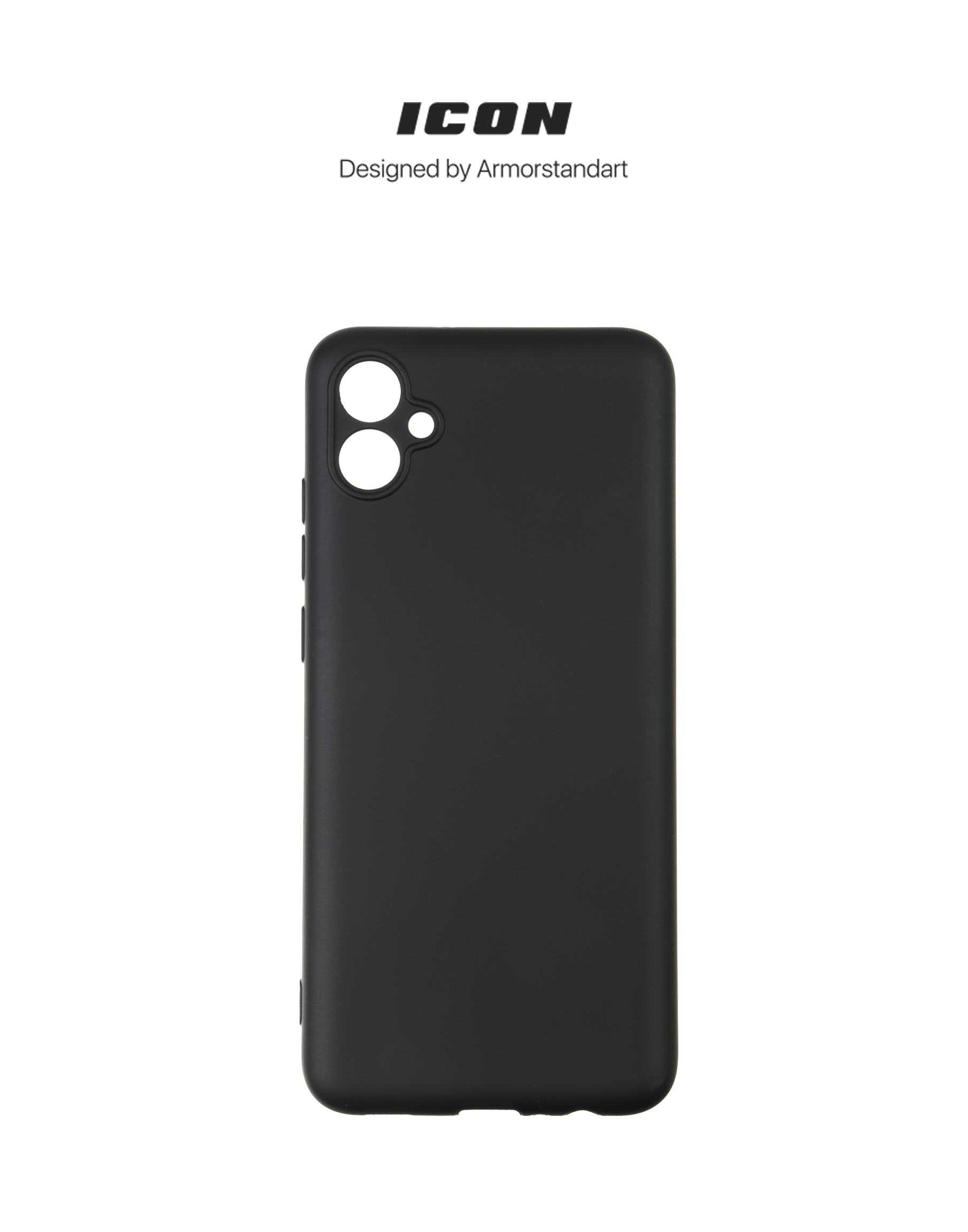 Чехол ArmorStandart ICON для Samsung A04e / M04 / F04 Camera cover Black (ARM65140) фото3
