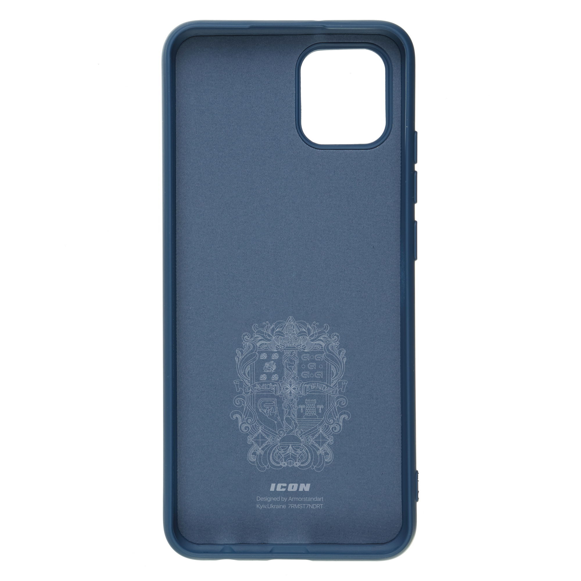 Чехол ArmorStandart ICON для Samsung A03 (A035) Dark Blue (ARM60876) фото2