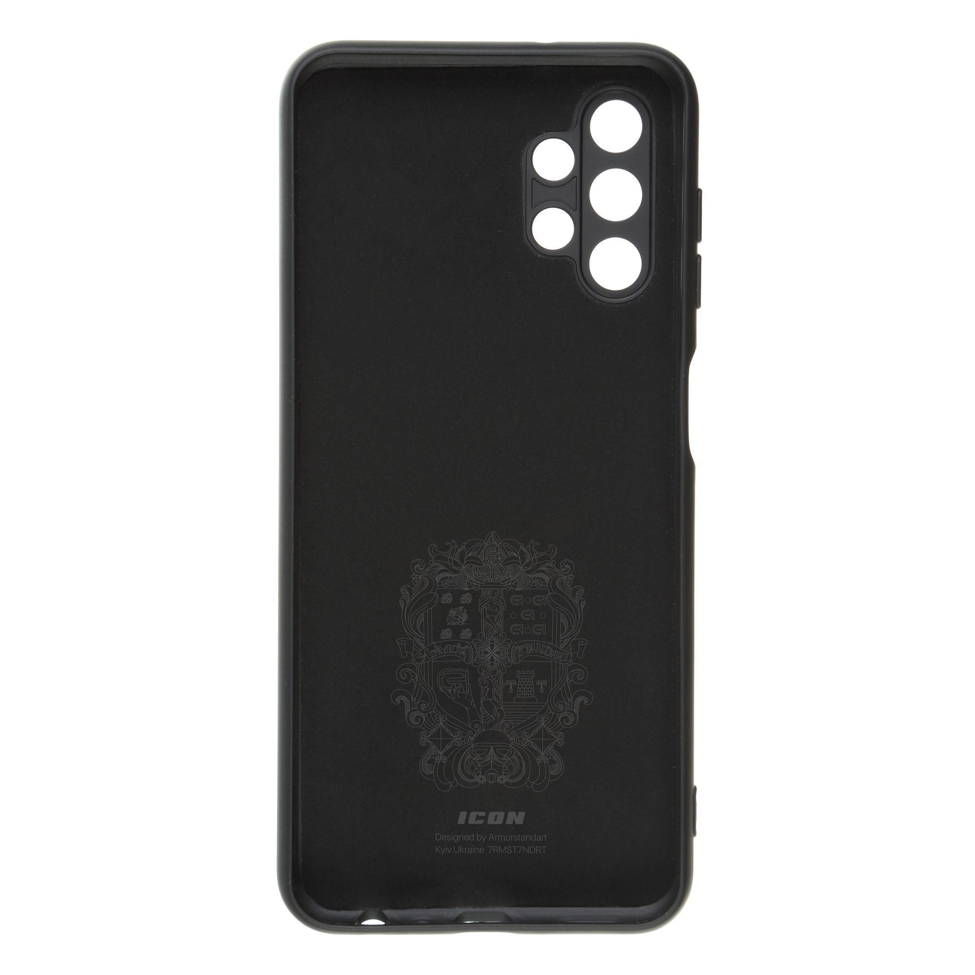 Чехол ArmorStandart ICON для Samsung A13 4G (A135) Camera cover Black (ARM60882) фото2