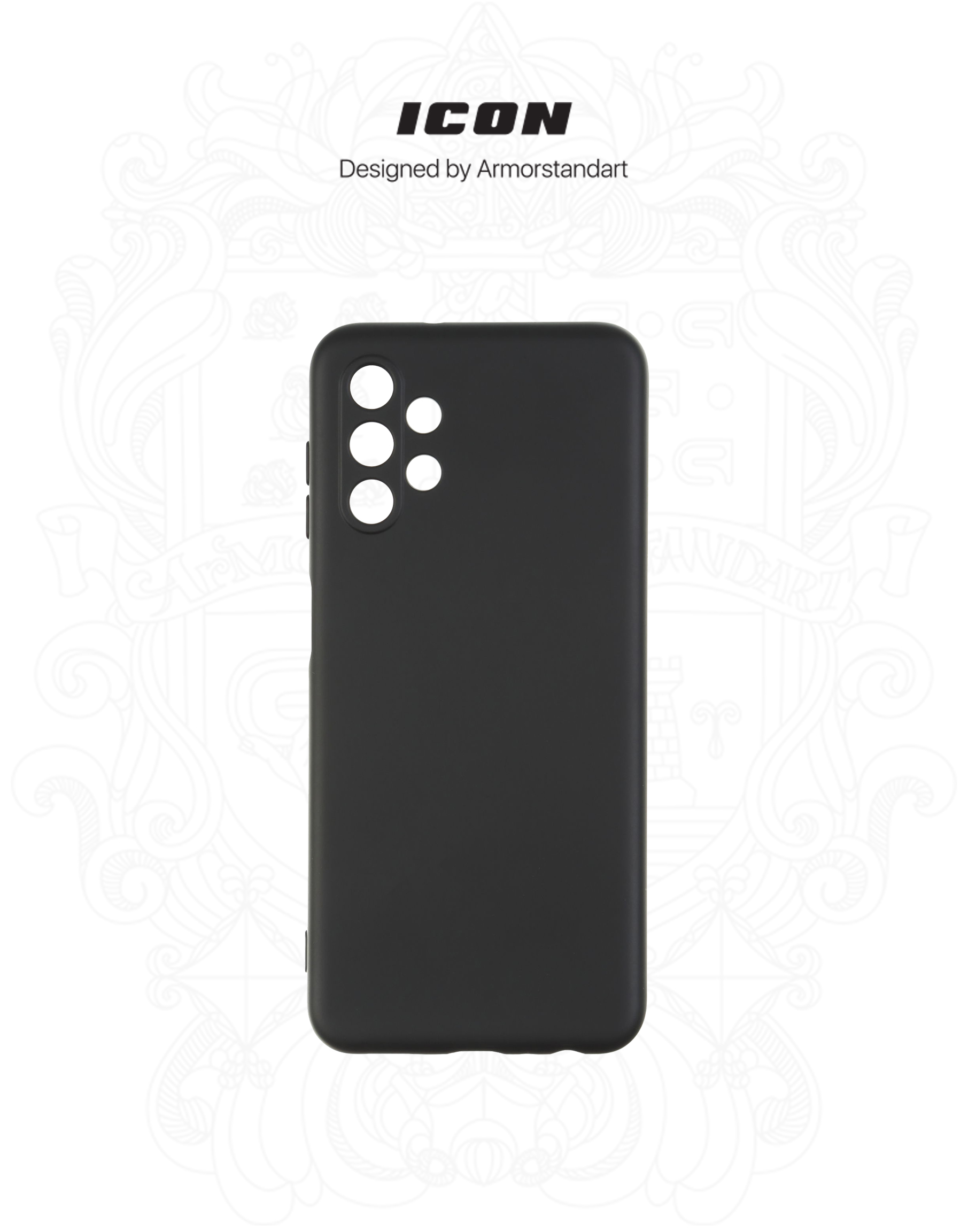 Чехол ArmorStandart ICON для Samsung A13 4G (A135) Camera cover Black (ARM60882) фото3