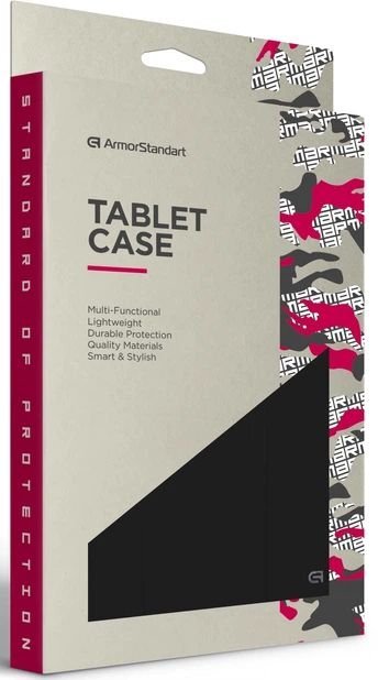 Чехол ArmorStandart Smart Fold Pen для Samsung Galaxy Tab A11+ Black (ARM89308) фото