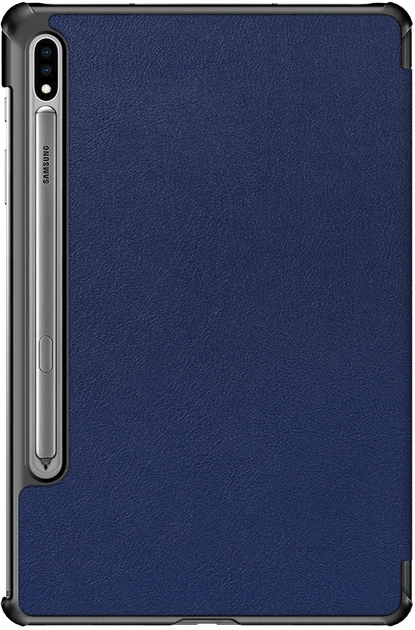 Чехол ArmorStandart Smart Case для Samsung Tab S7 / S8 Blue (ARM58637) фото2