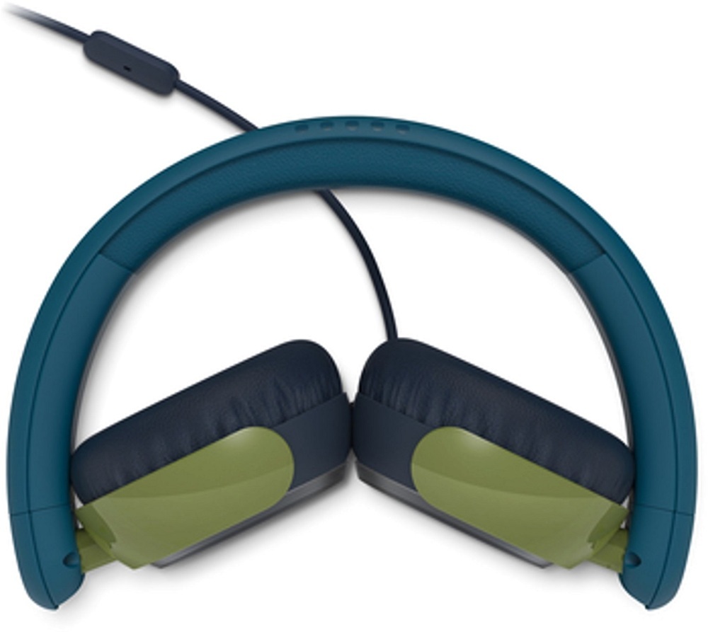 Наушники Philips TAK2000CT Kids Type-C Mic Chrystal Teal фото