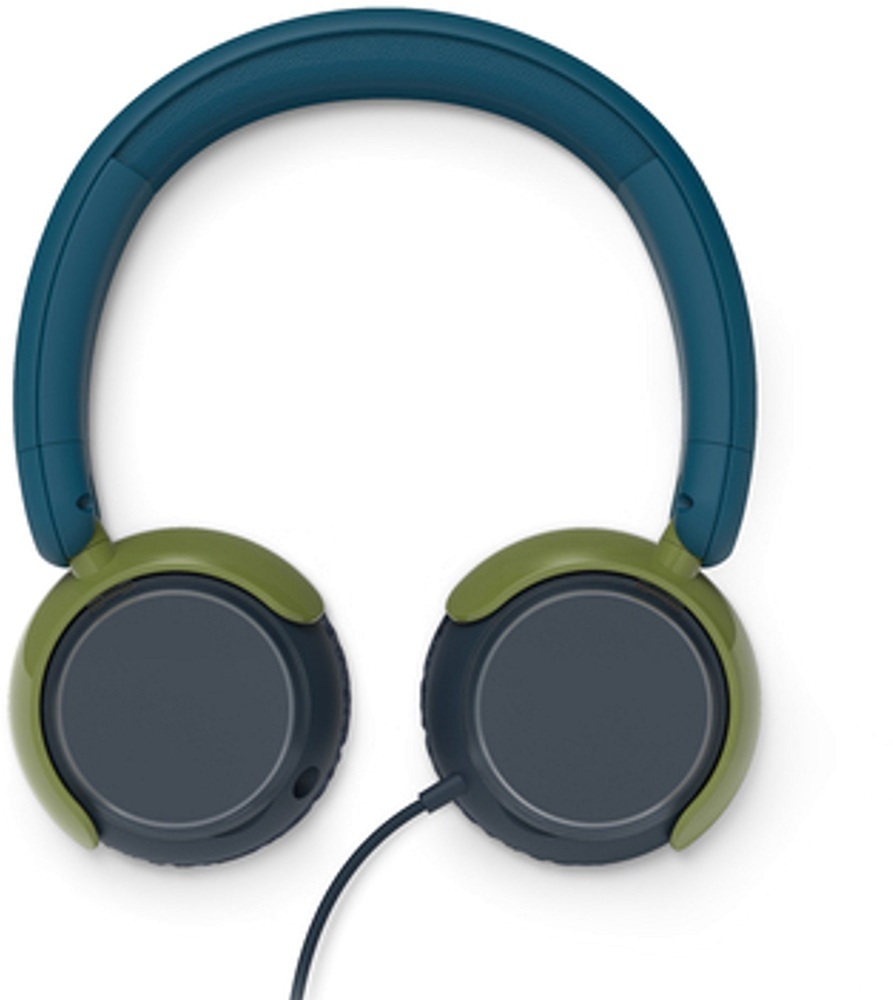 Наушники Philips TAK2000CT Kids Type-C Mic Chrystal Teal фото