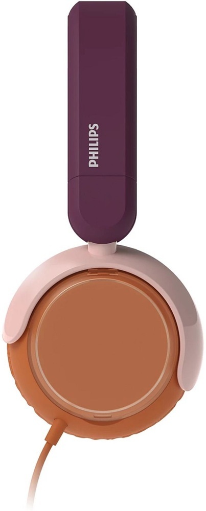 Наушники Philips TAK2000CT Kids Type-C Mic Magenta Purple фото
