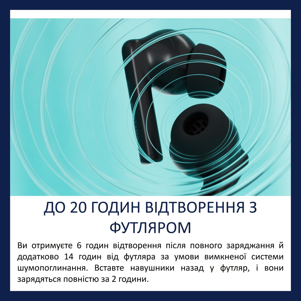 Наушники Philips TAT2520BK Black фото4