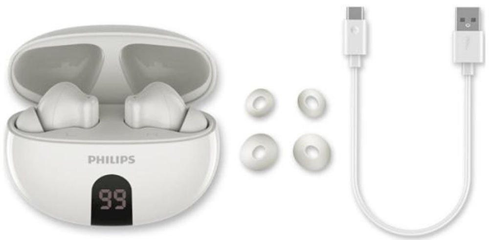 Навушники Philips TAT2520WT White фото5