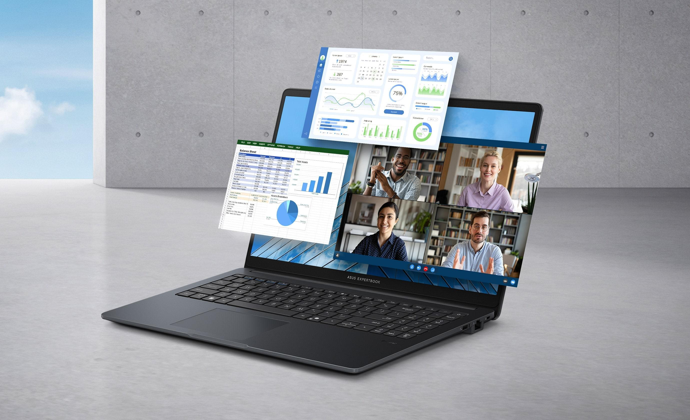 Ноутбук ASUS ExpertBook B1 B1503CVA-S79095X (90NX0801-M0AEZ0) фото11