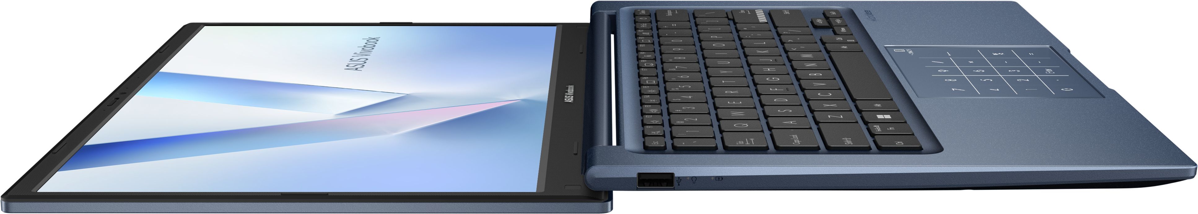 Ноутбук ASUS Vivobook 14 X1404VA-EB1525 Quiet Blue) (90NB13U1-M00LH0) фото6