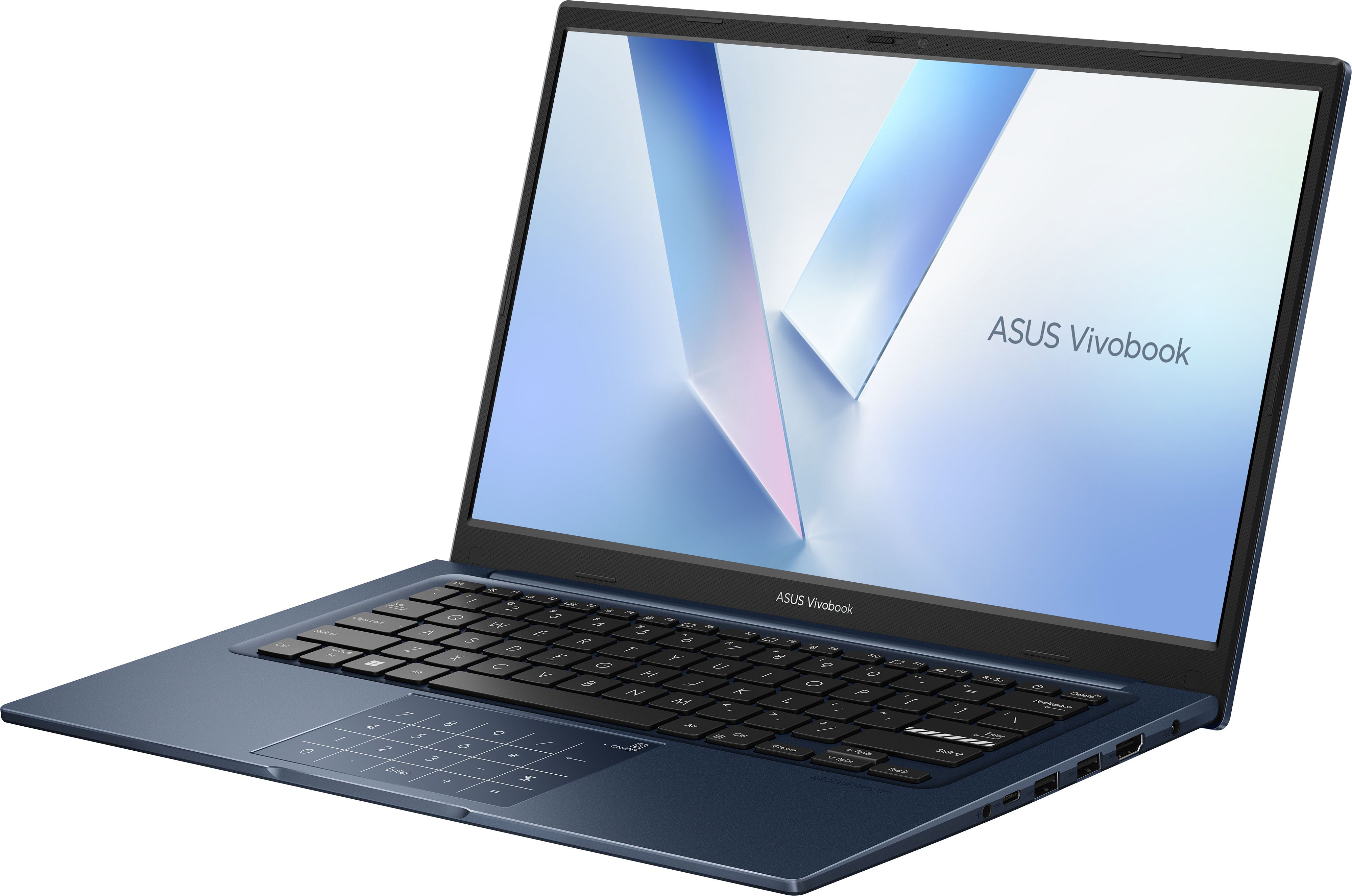 Ноутбук ASUS Vivobook 14 X1404VA-EB1527 Quiet Blue(90NB13U1-M00LK0) фото4