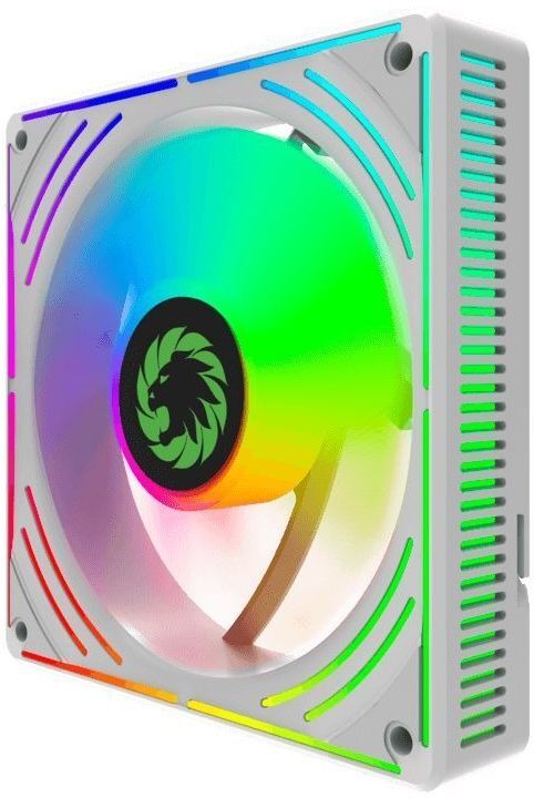 Вентилятор для корпуса 120мм КИТ 3*120мм GAMEMAX White (RA300WH) фото3