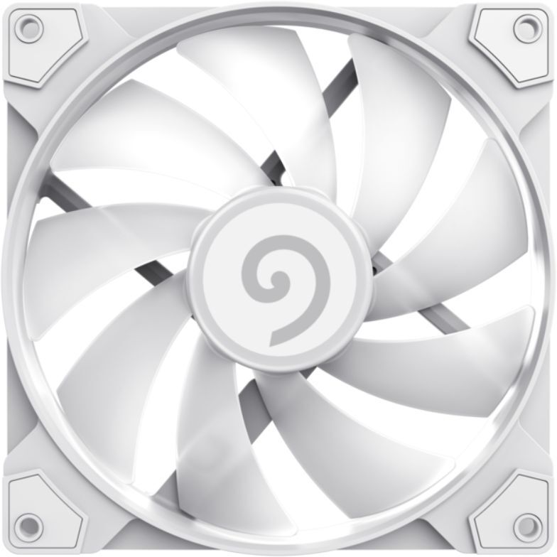 Вентилятор для корпуса 140 мм GAMEMAX White (FN14A-S5-W) фото5
