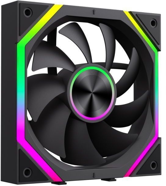 Вентилятор для корпусу KIT 3*120мм GAMEMAX (FN12A-N2 WL) фото