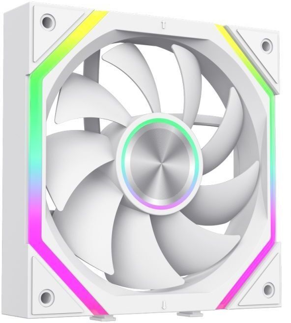 Вентилятор для корпусу KIT 3*120мм GAMEMAX (FN12A-N2 WL-W) фото3