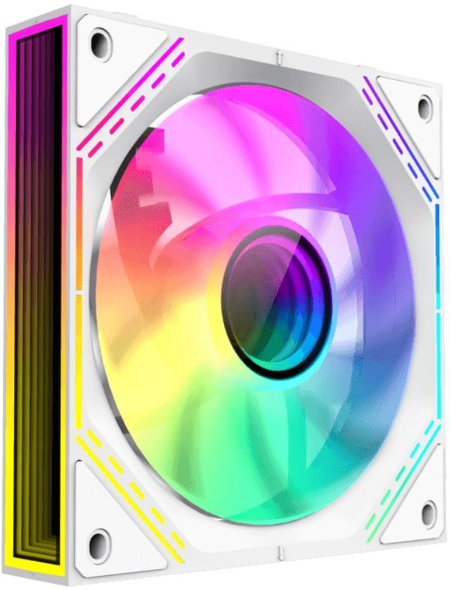 Вентиляторы для корпуса КИТ 3х120мм GAMEMAX White (FN12A-S3I-W) фото3