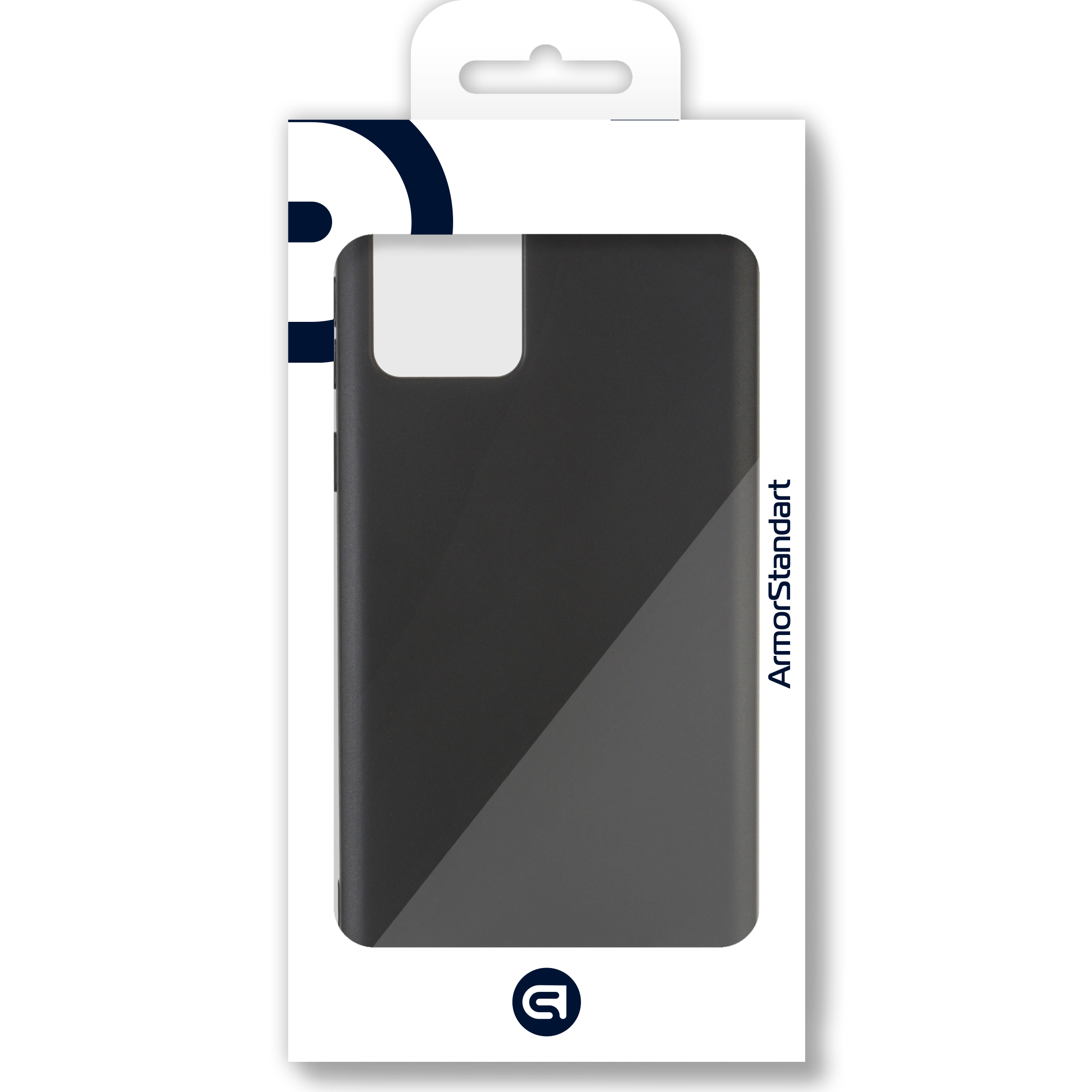 Чехол ArmorStandart Matte Slim Fit для Motorola E13 Black (ARM66141) фото3