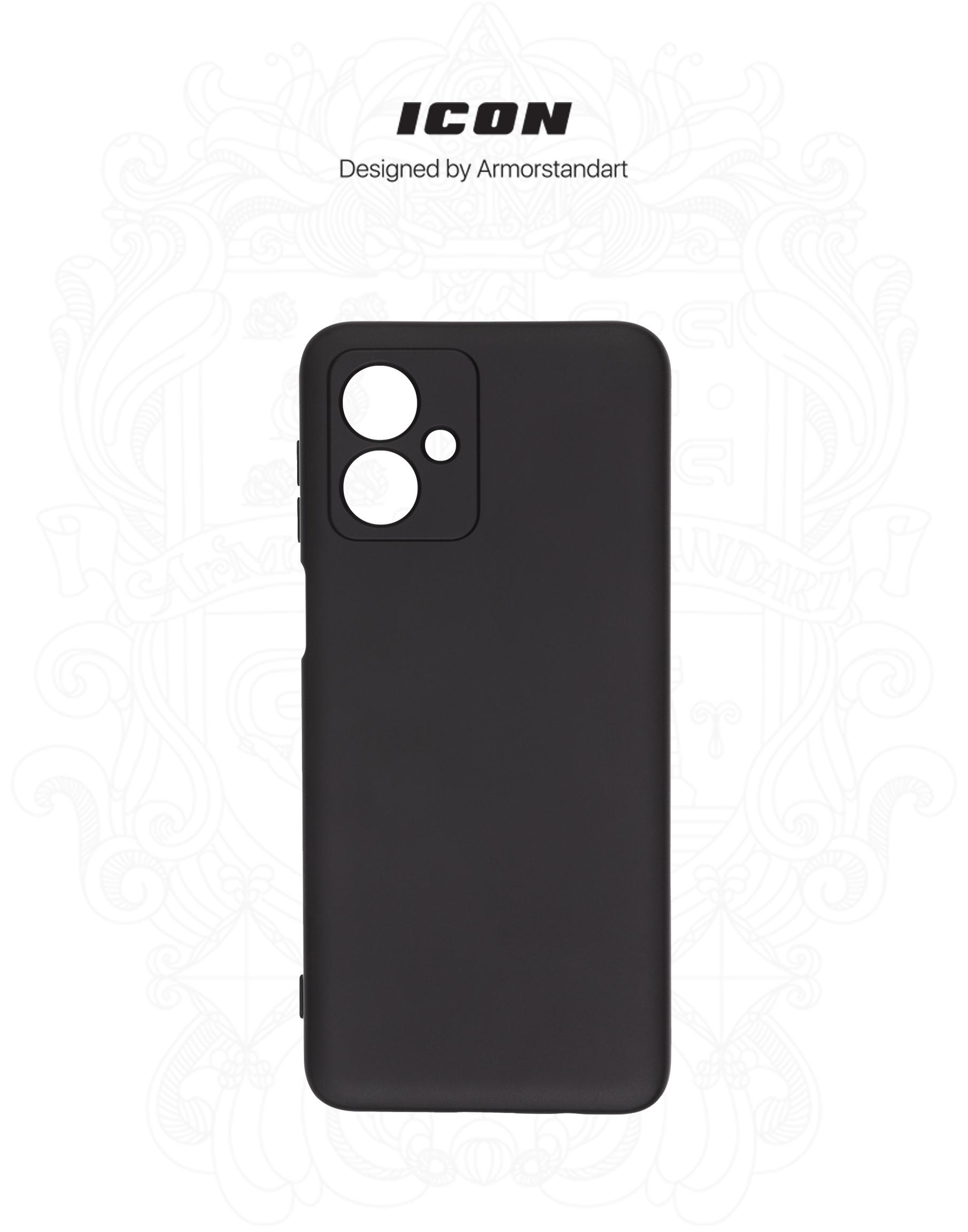 Чехол ArmorStandart ICON для Motorola G54 Power Camera cover Black (ARM70546) фото3