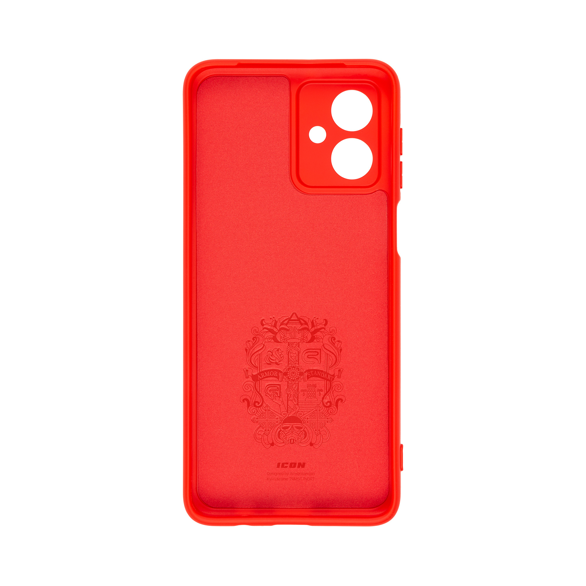Чехол ArmorStandart ICON для Motorola G54 Power Camera cover Red (ARM70548) фото2