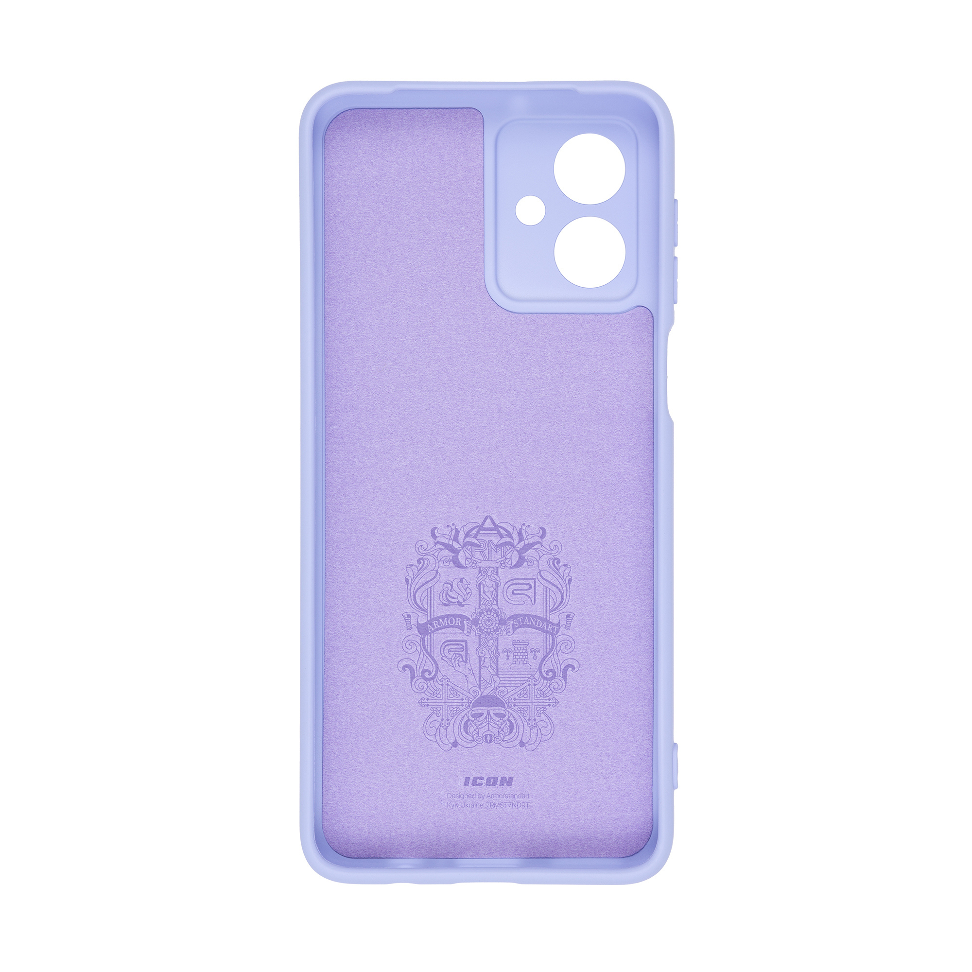 Чехол ArmorStandart ICON для Motorola G54 Power Camera cover Lavender (ARM70549) фото2