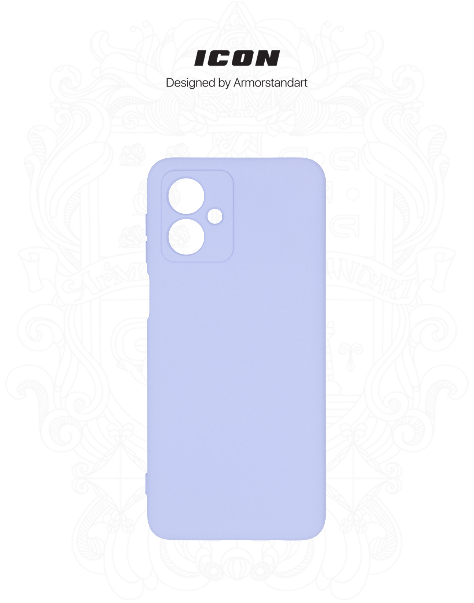 Чехол ArmorStandart ICON для Motorola G54 Power Camera cover Lavender (ARM70549) фото3