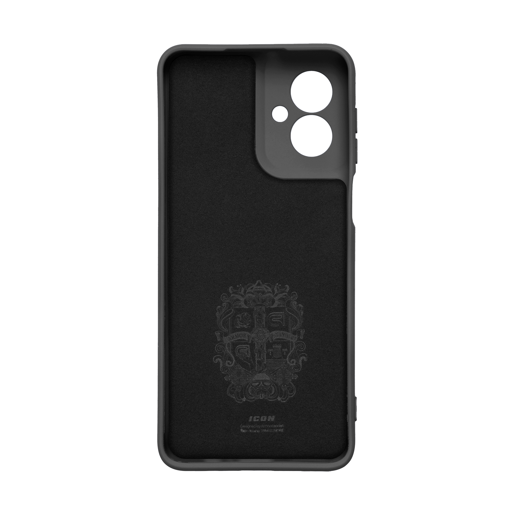 Чехол ArmorStandart ICON для Motorola G55 5G Camera cover Black (ARM81207) фото2