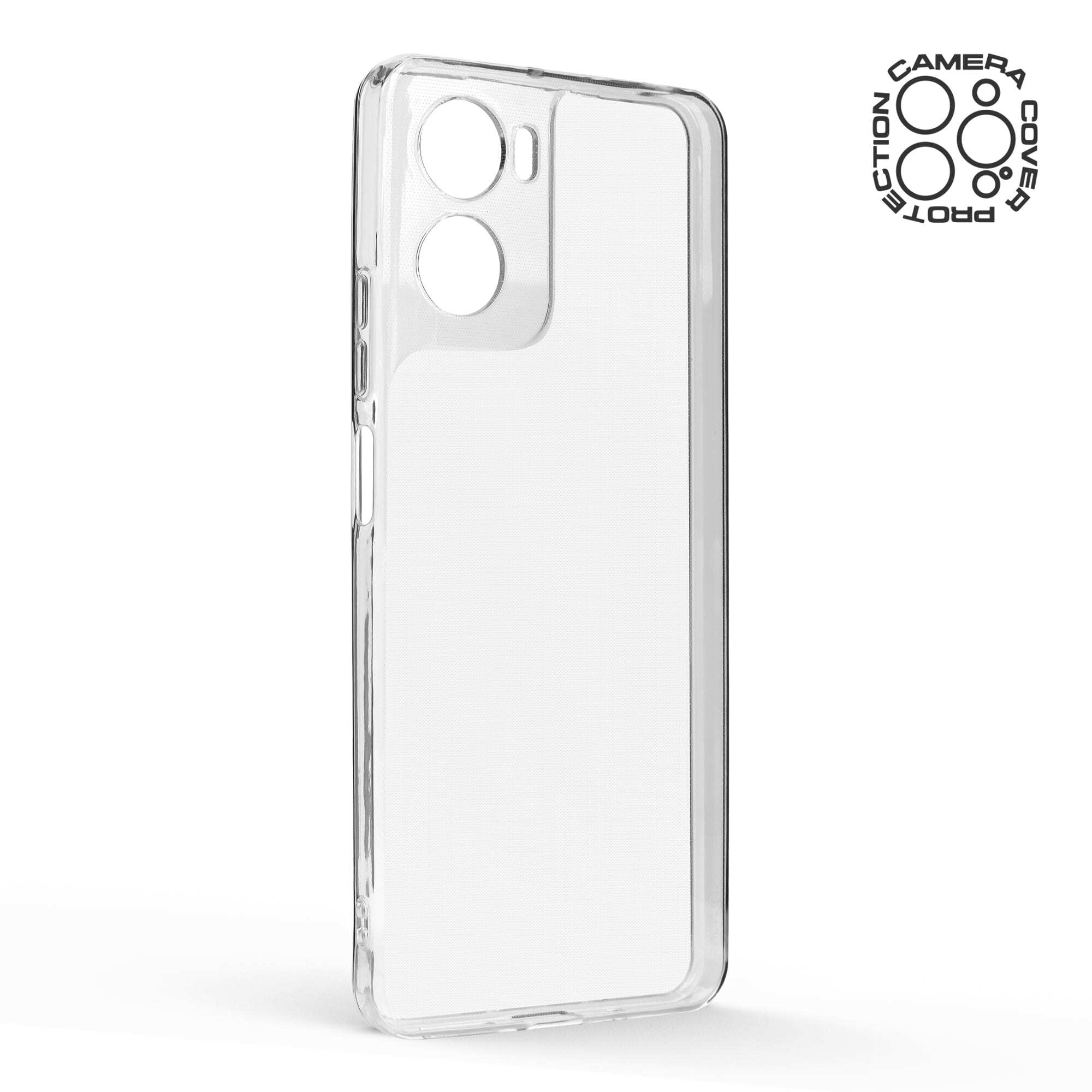 Чехол ArmorStandart Air для Motorola G06 4G Camera cover Clear (ARM89057) фото2