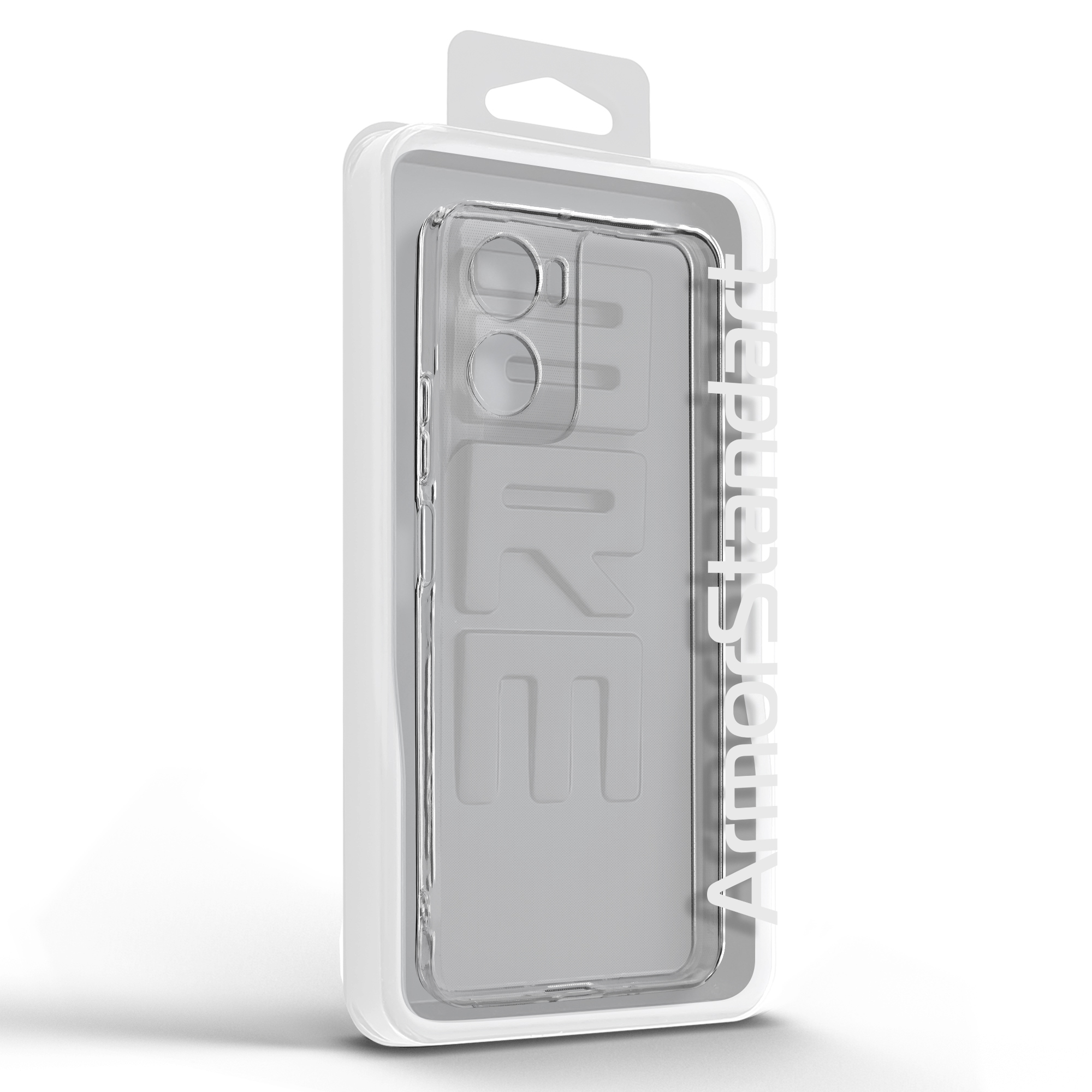 Чехол ArmorStandart Air для Motorola G06 4G Camera cover Clear (ARM89057) фото6