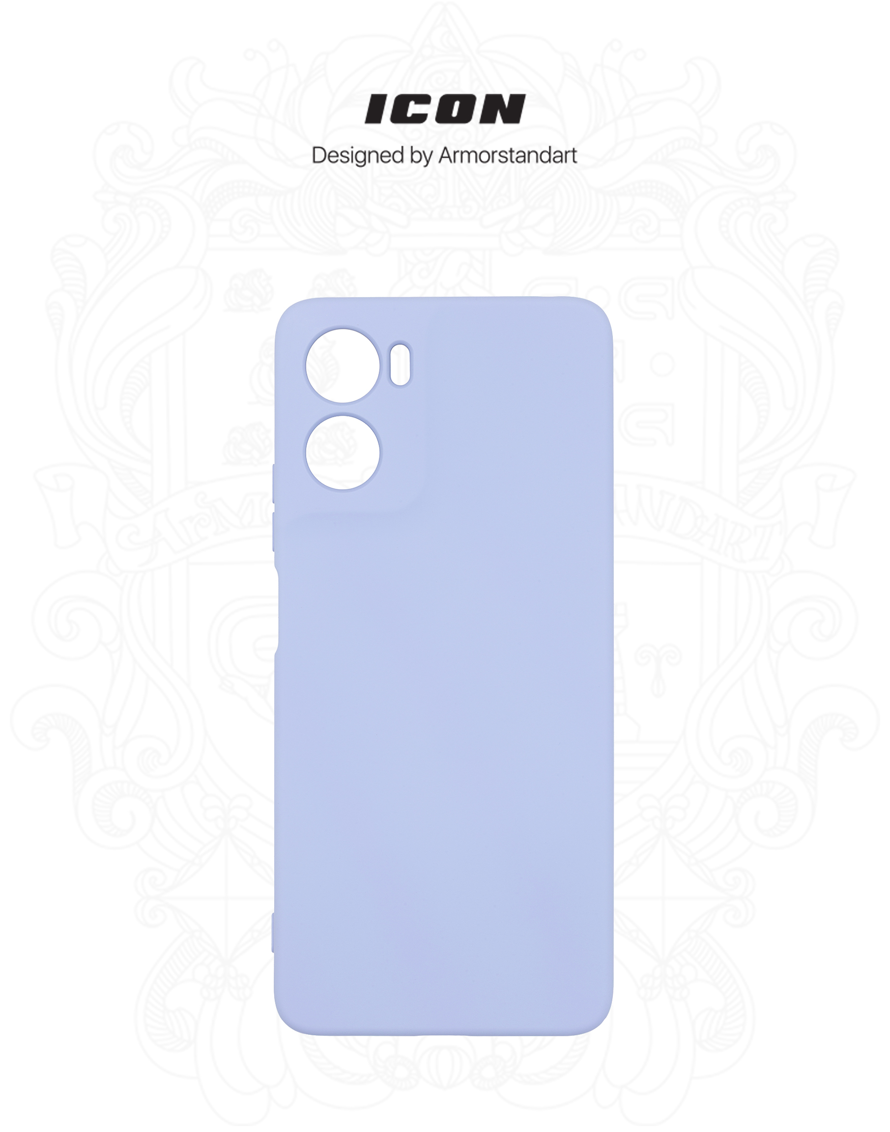 Чехол ArmorStandart ICON для Motorola G06 4G Camera cover Lavender (ARM89061) фото3