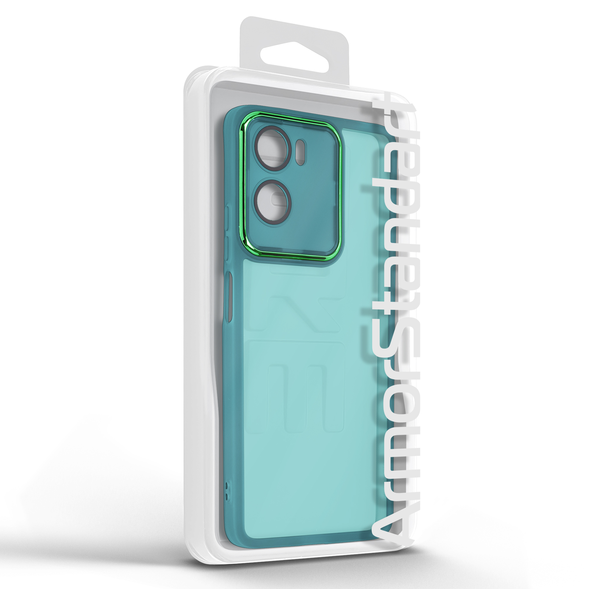 Чехол ArmorStandart Shade для Motorola G06 4G Dark Green (ARM89067) фото3
