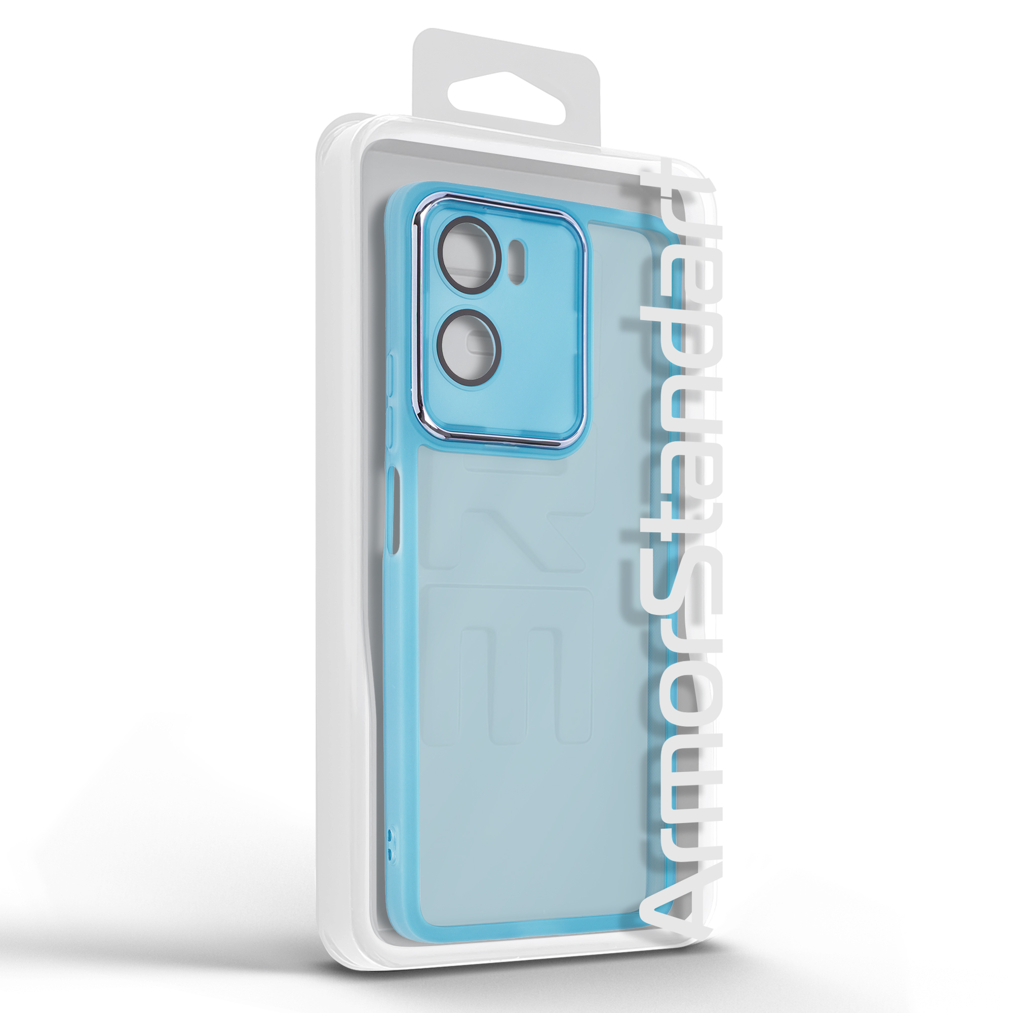 Чехол ArmorStandart Shade для Motorola G06 4G Blue (ARM89068) фото3