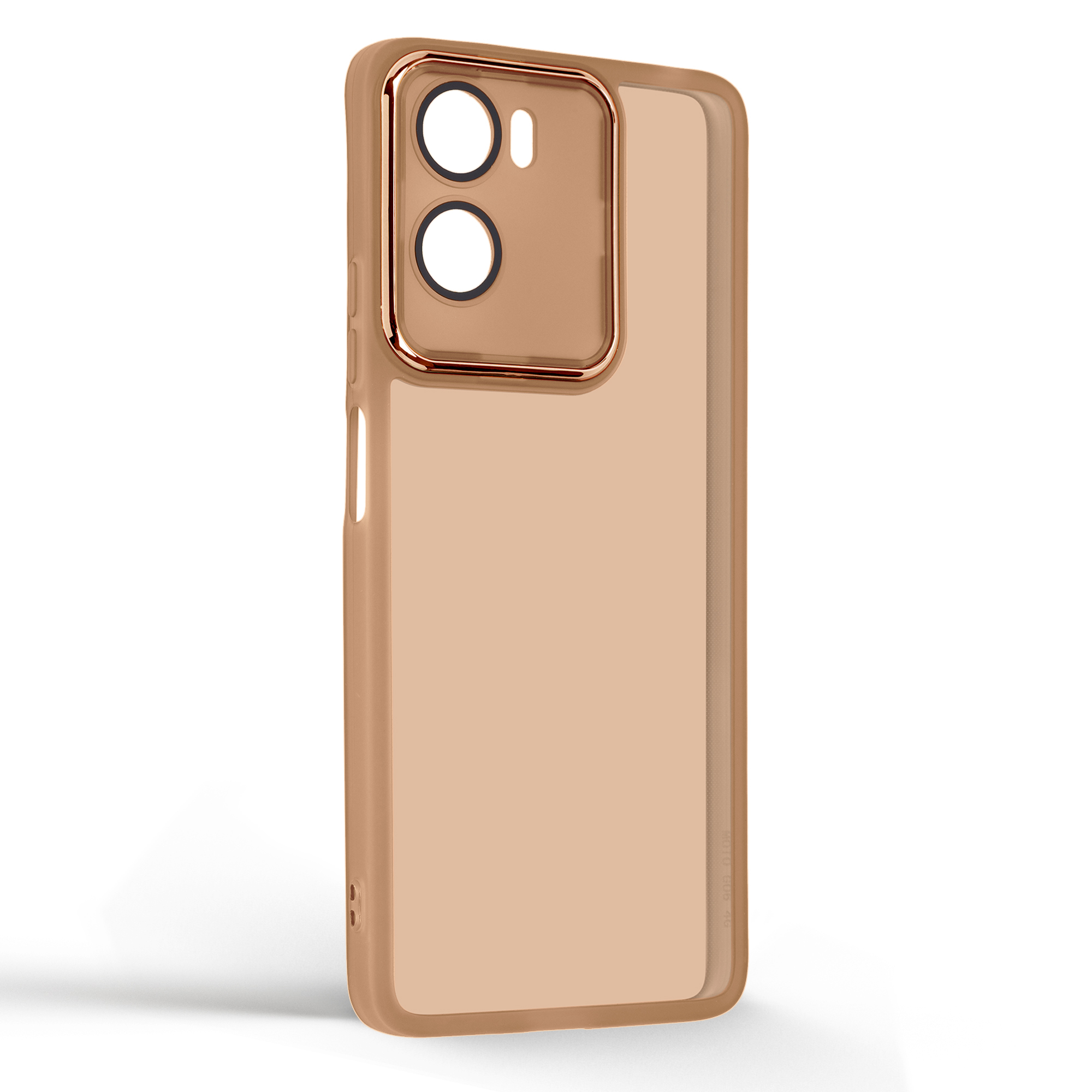 Чехол ArmorStandart Shade для Motorola G06 4G Gold (ARM89069) фото2