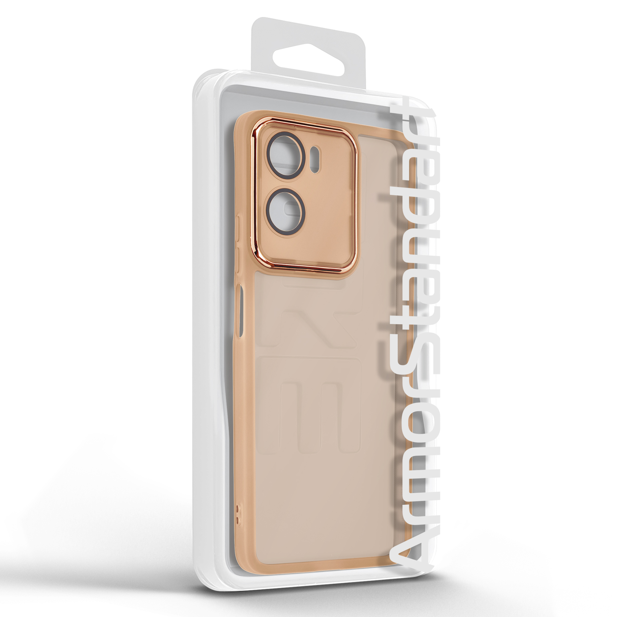 Чехол ArmorStandart Shade для Motorola G06 4G Gold (ARM89069) фото3