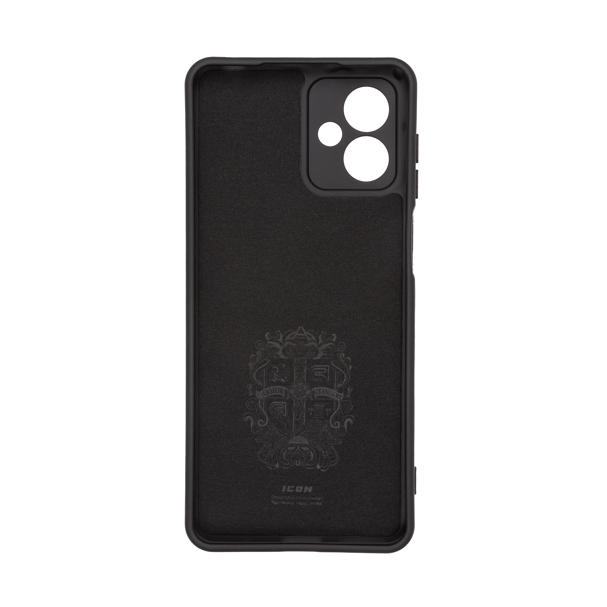 Чехол ArmorStandart ICON для Motorola G14 Camera cover Black (ARM70473) фото2