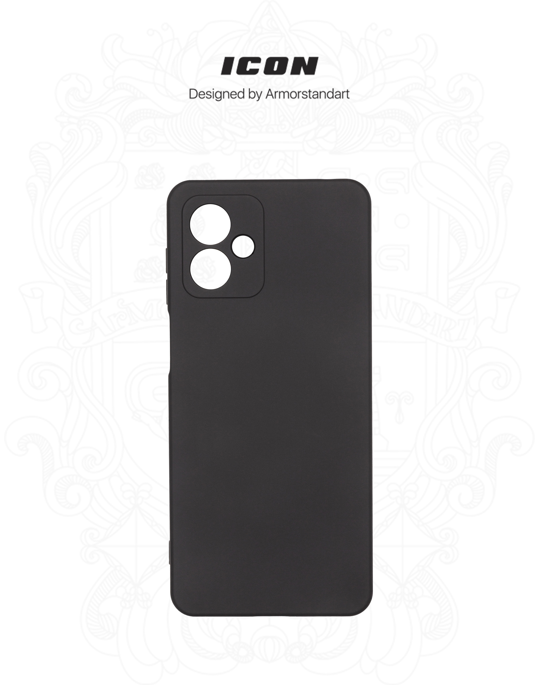 Чехол ArmorStandart ICON для Motorola G14 Camera cover Black (ARM70473) фото3