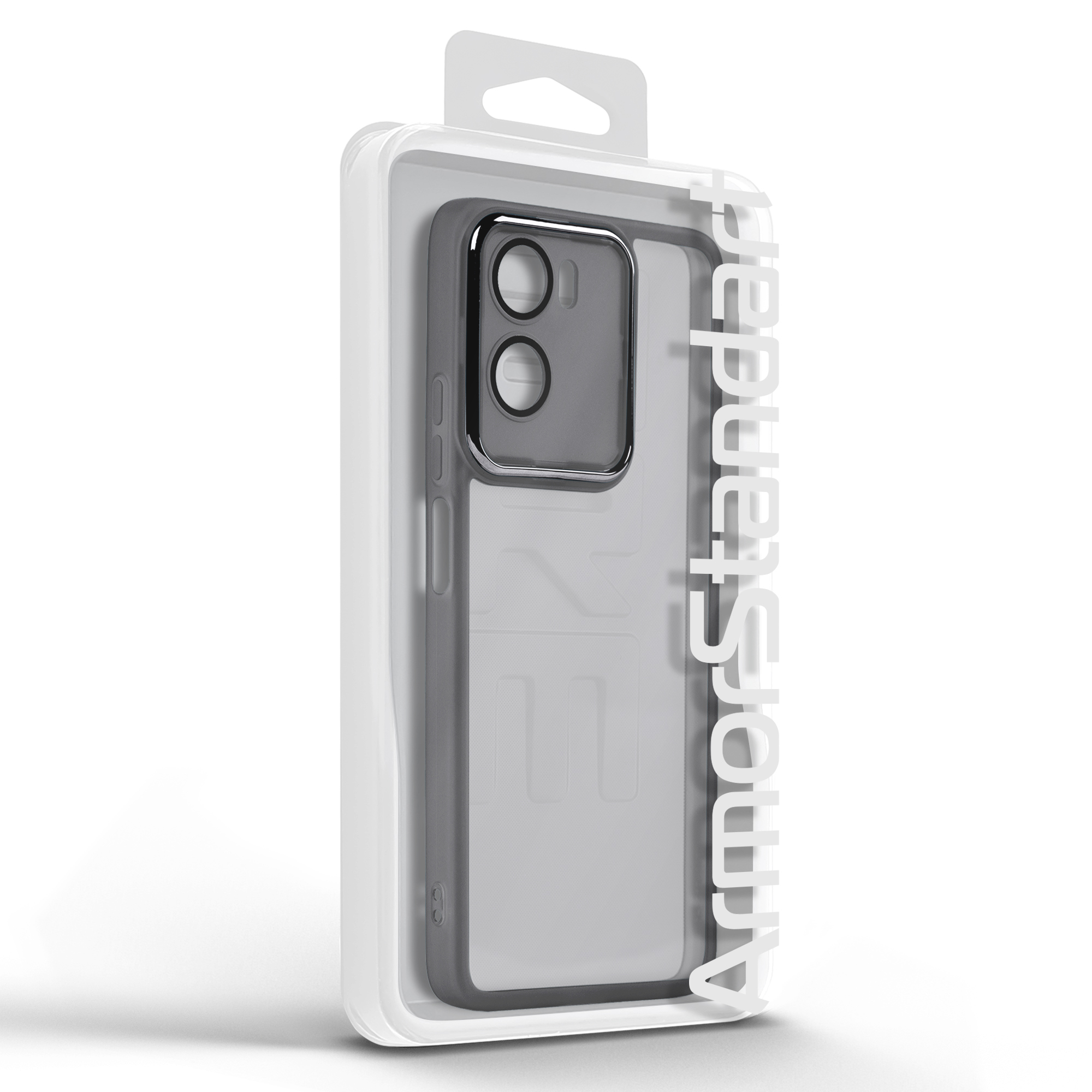 Чехол ArmorStandart Shade для Motorola G06 Power 4G Black (ARM89100) фото3