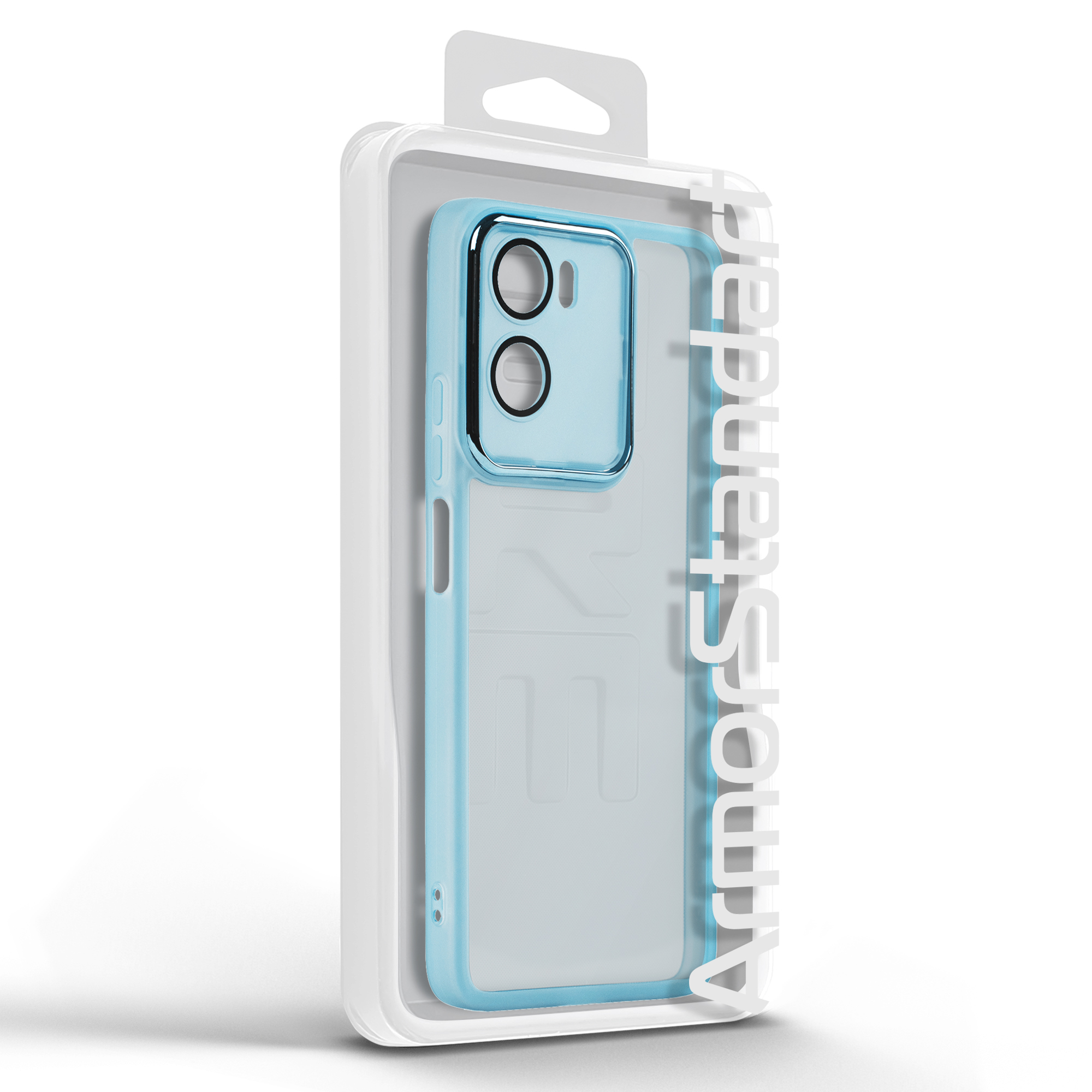 Чехол ArmorStandart Shade для Motorola G06 Power 4G Blue (ARM89101) фото3